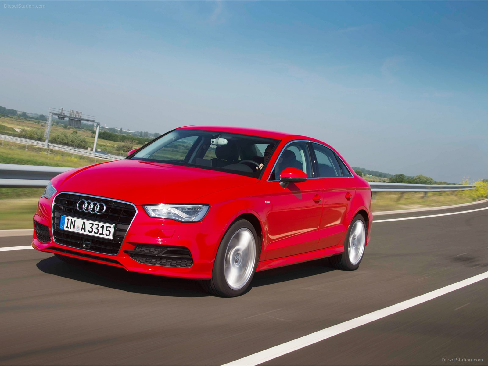 Audi A3 Saloon 2014
