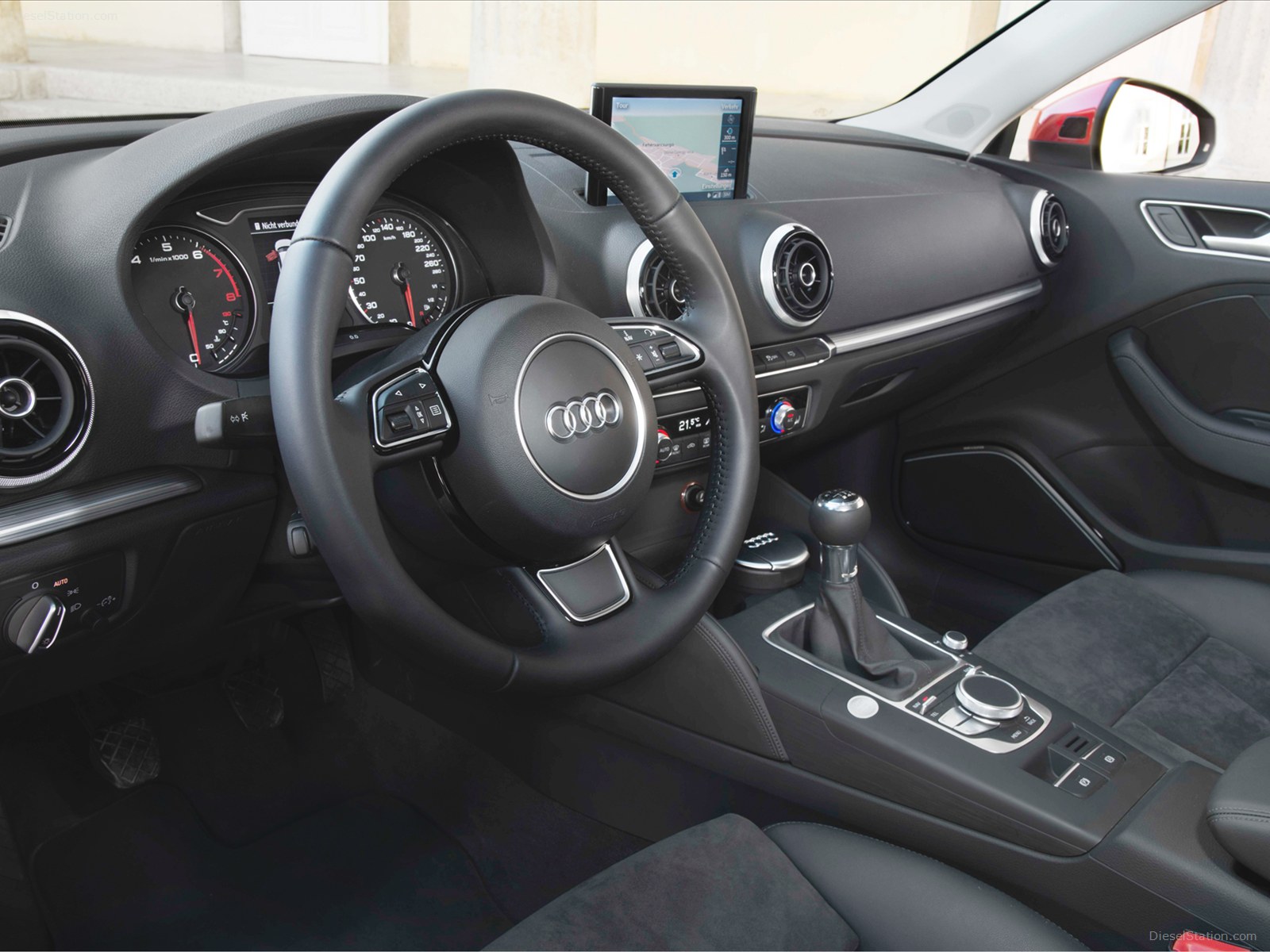 Audi A3 Saloon 2014