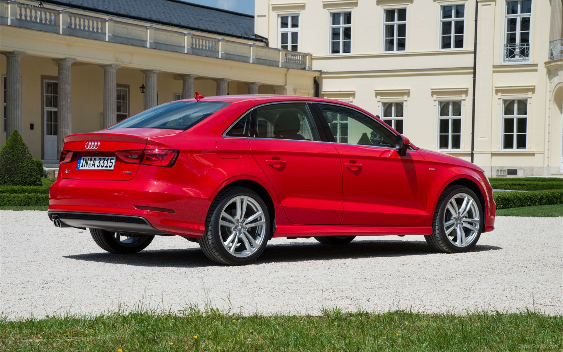 Audi A3 Saloon 2014