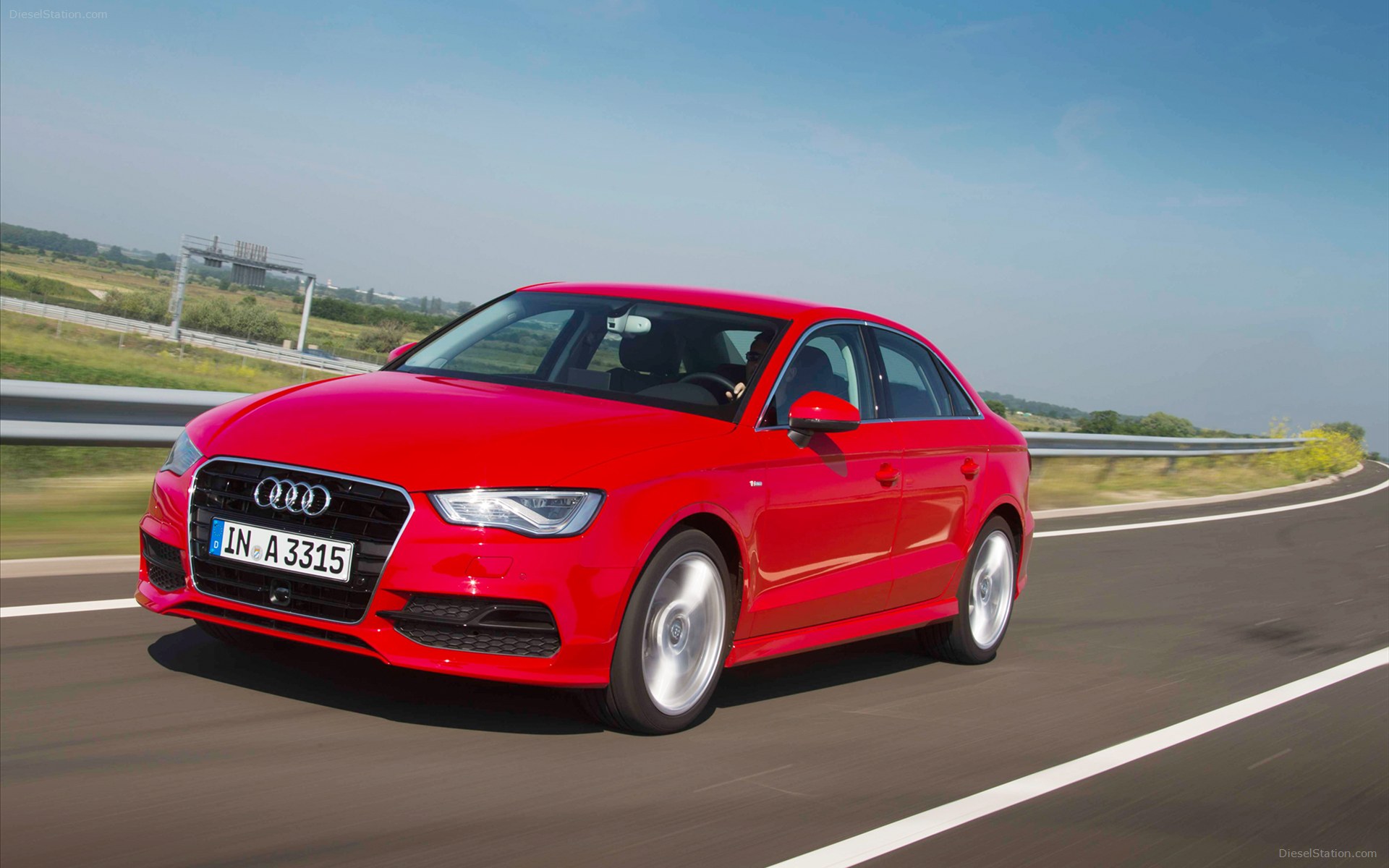 Audi A3 Saloon 2014