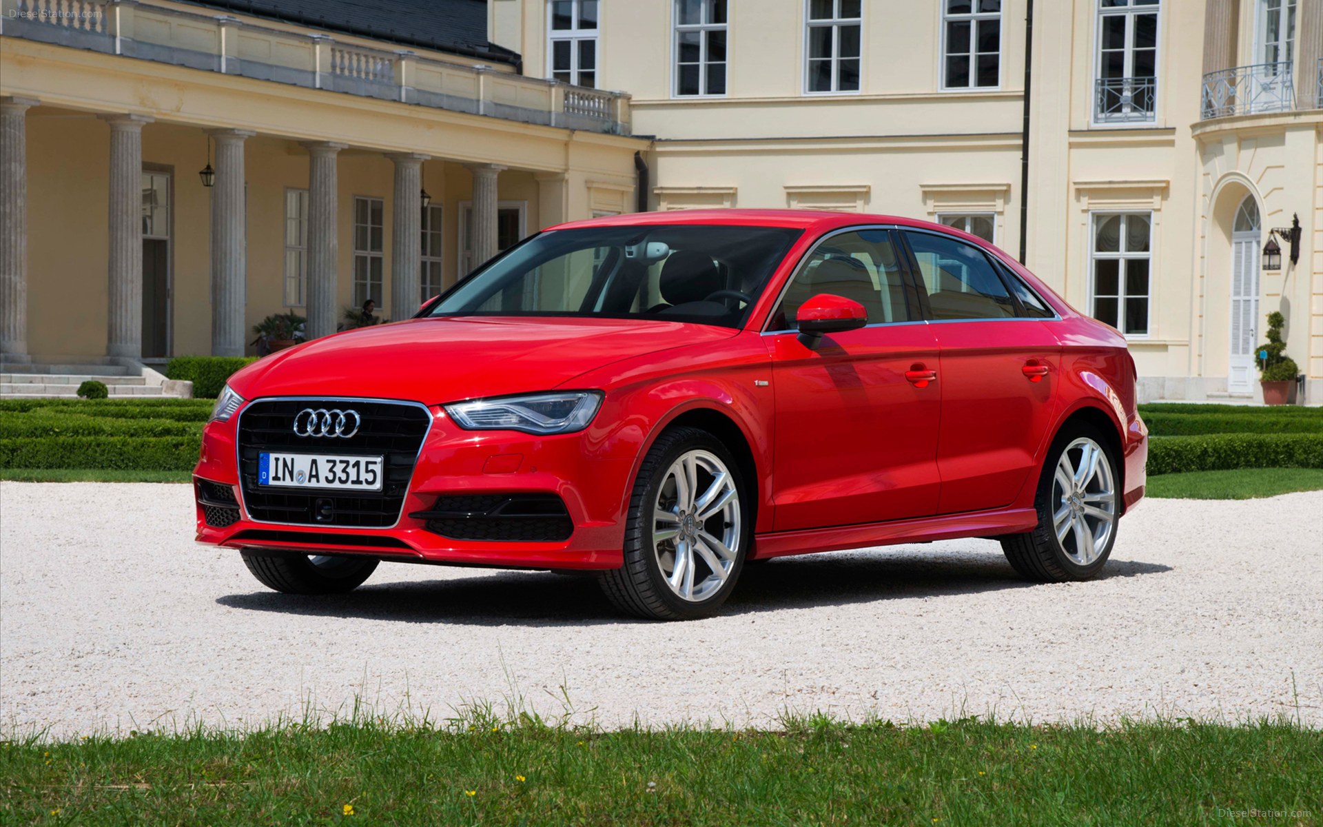 Audi A3 Saloon 2014