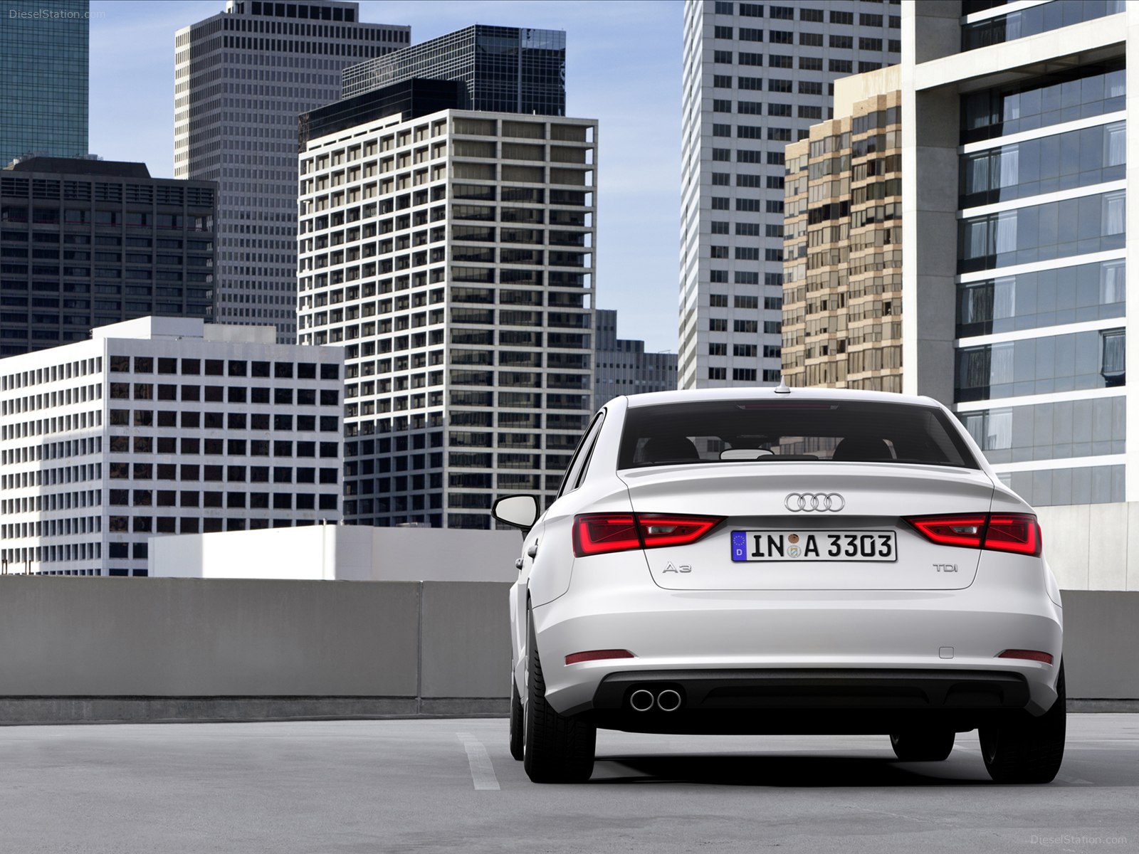 Audi A3 Sedan 2014