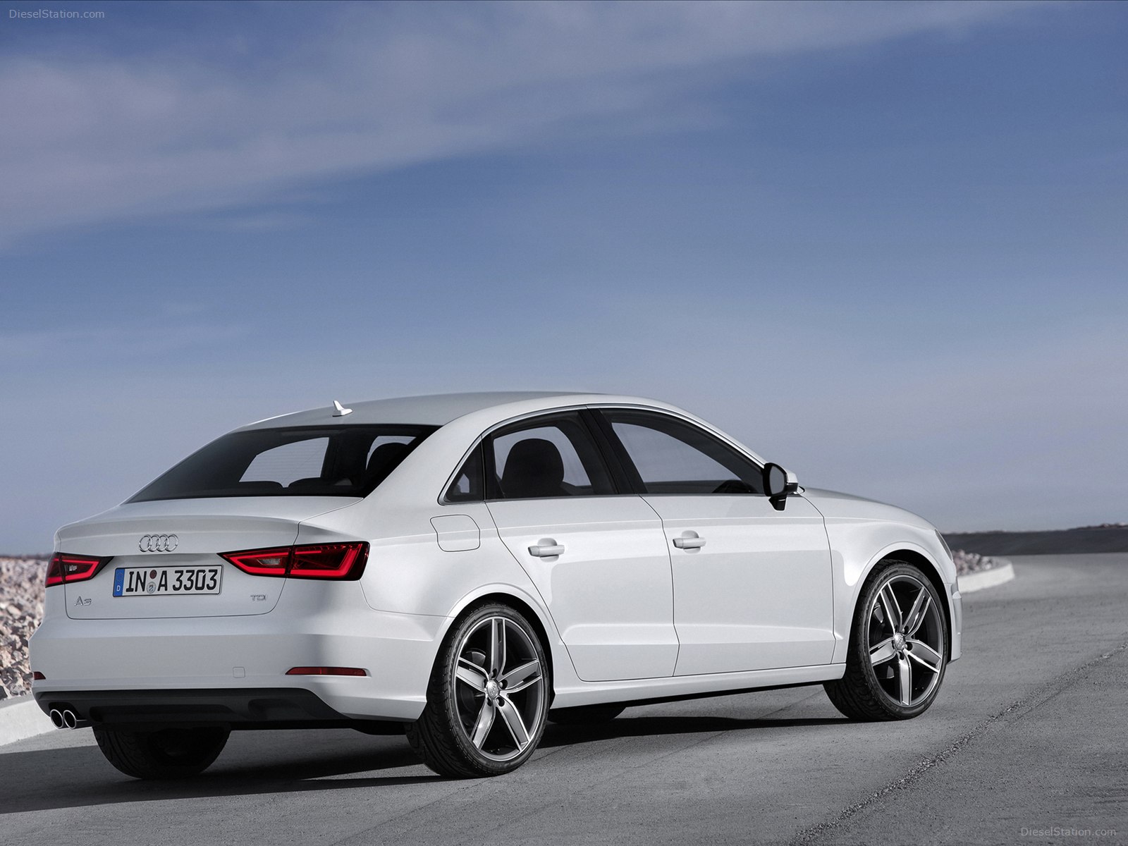 Audi A3 Sedan 2014