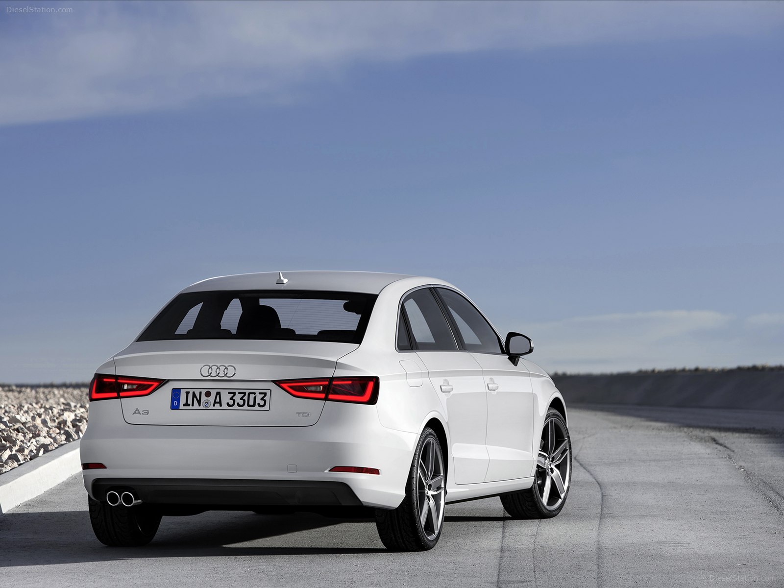 Audi A3 Sedan 2014