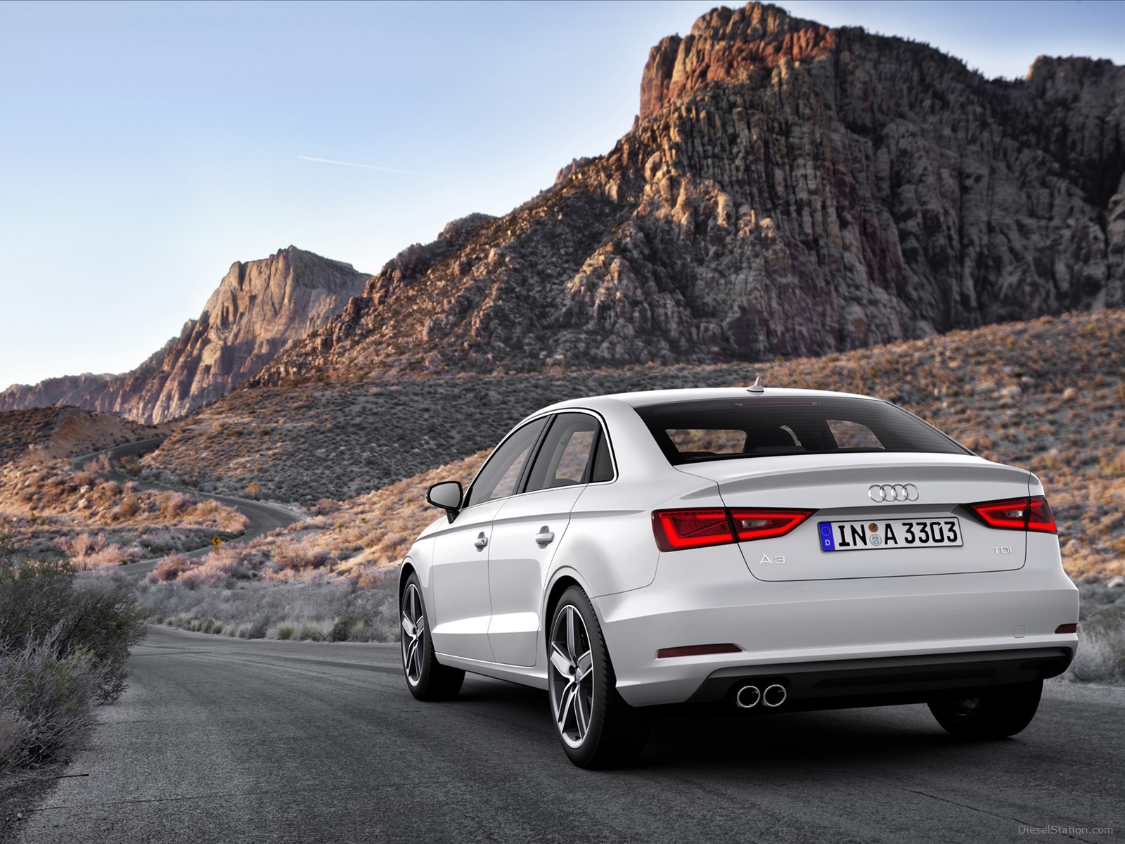 Audi A3 Sedan 2014
