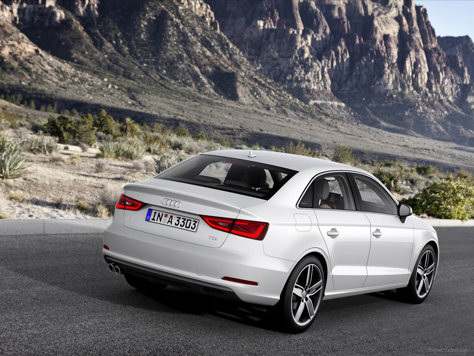 Audi A3 Sedan 2014