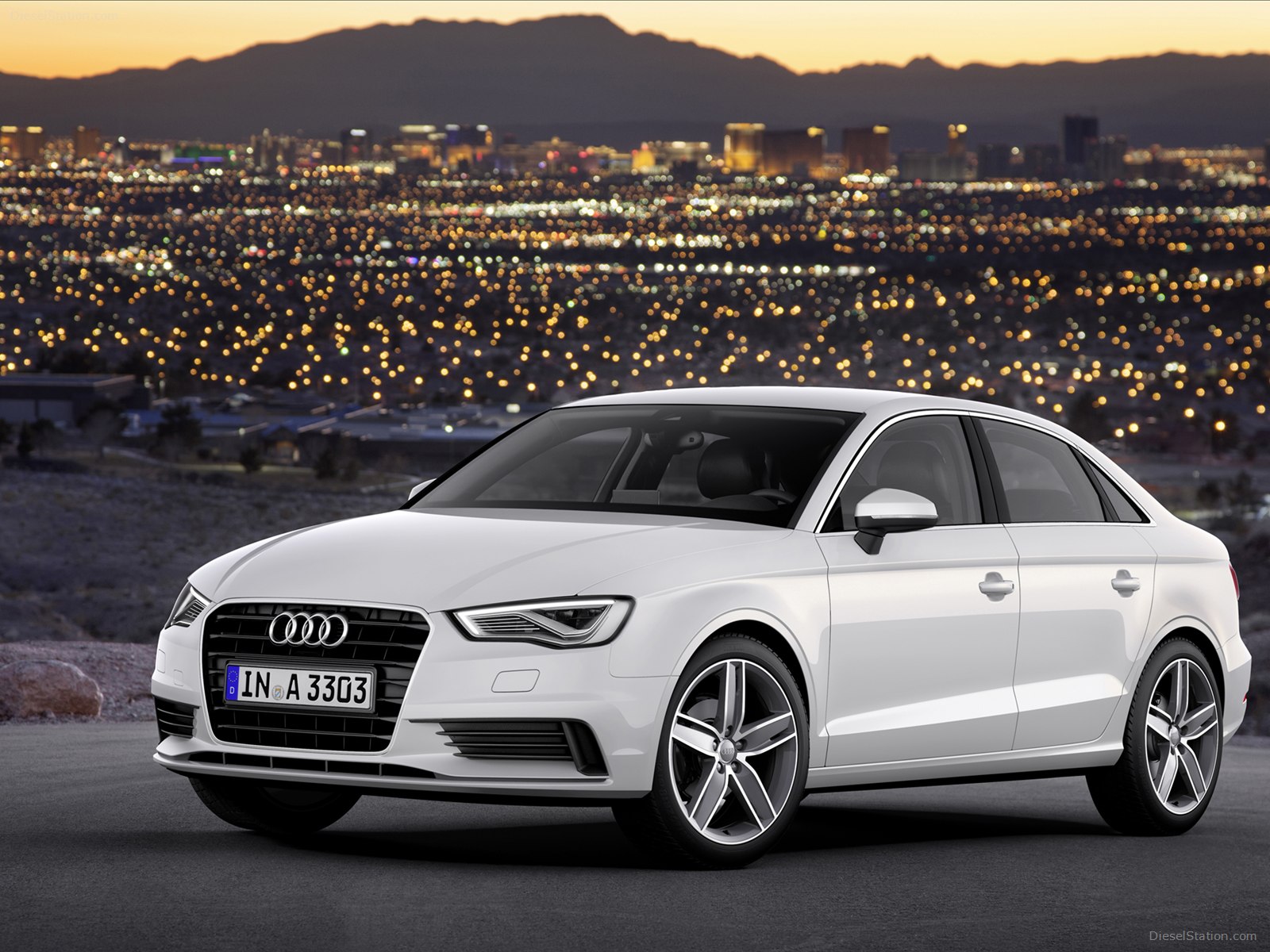 Audi A3 Sedan 2014