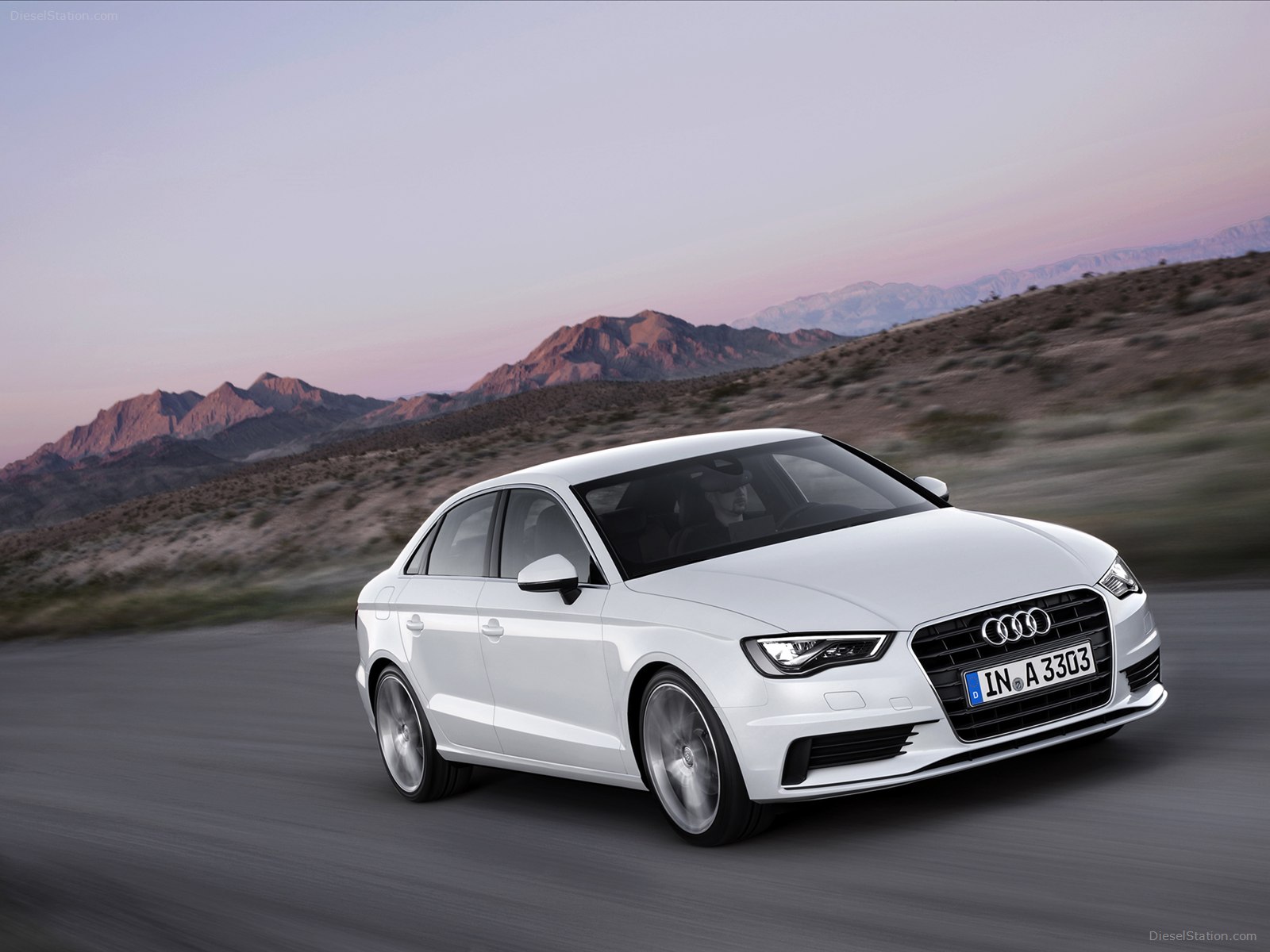 Audi A3 Sedan 2014