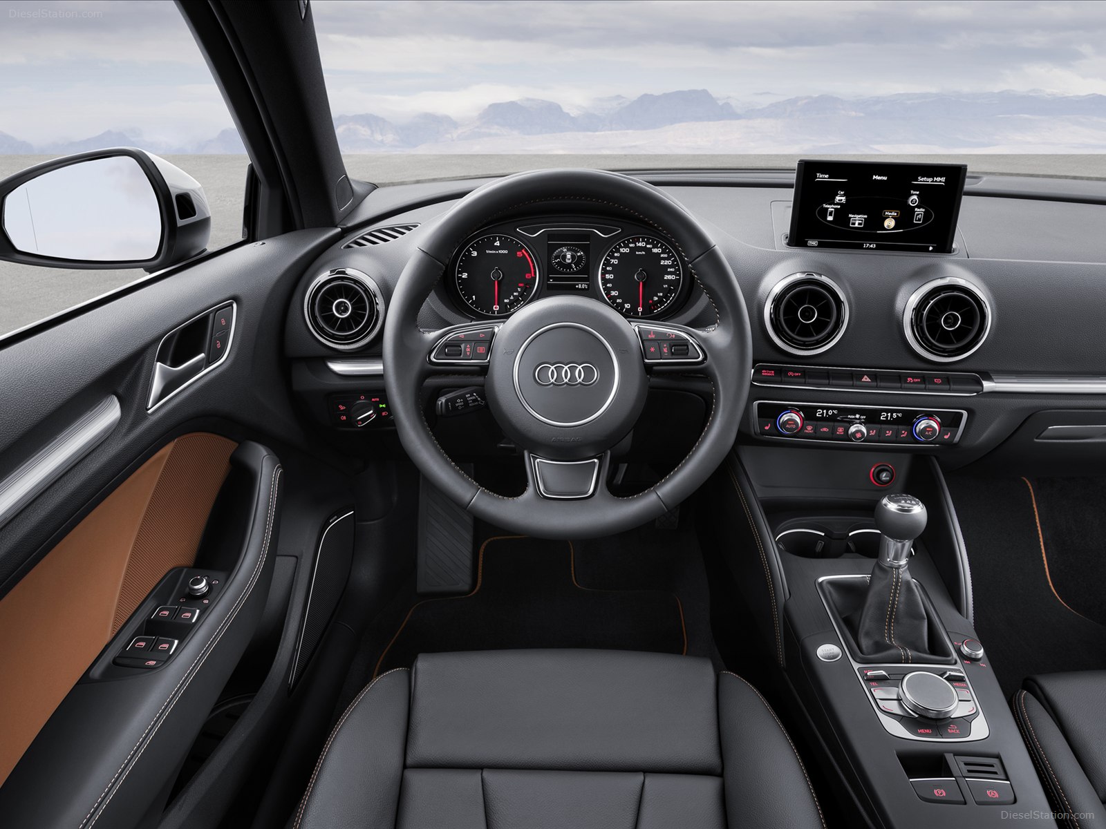 Audi A3 Sedan 2014