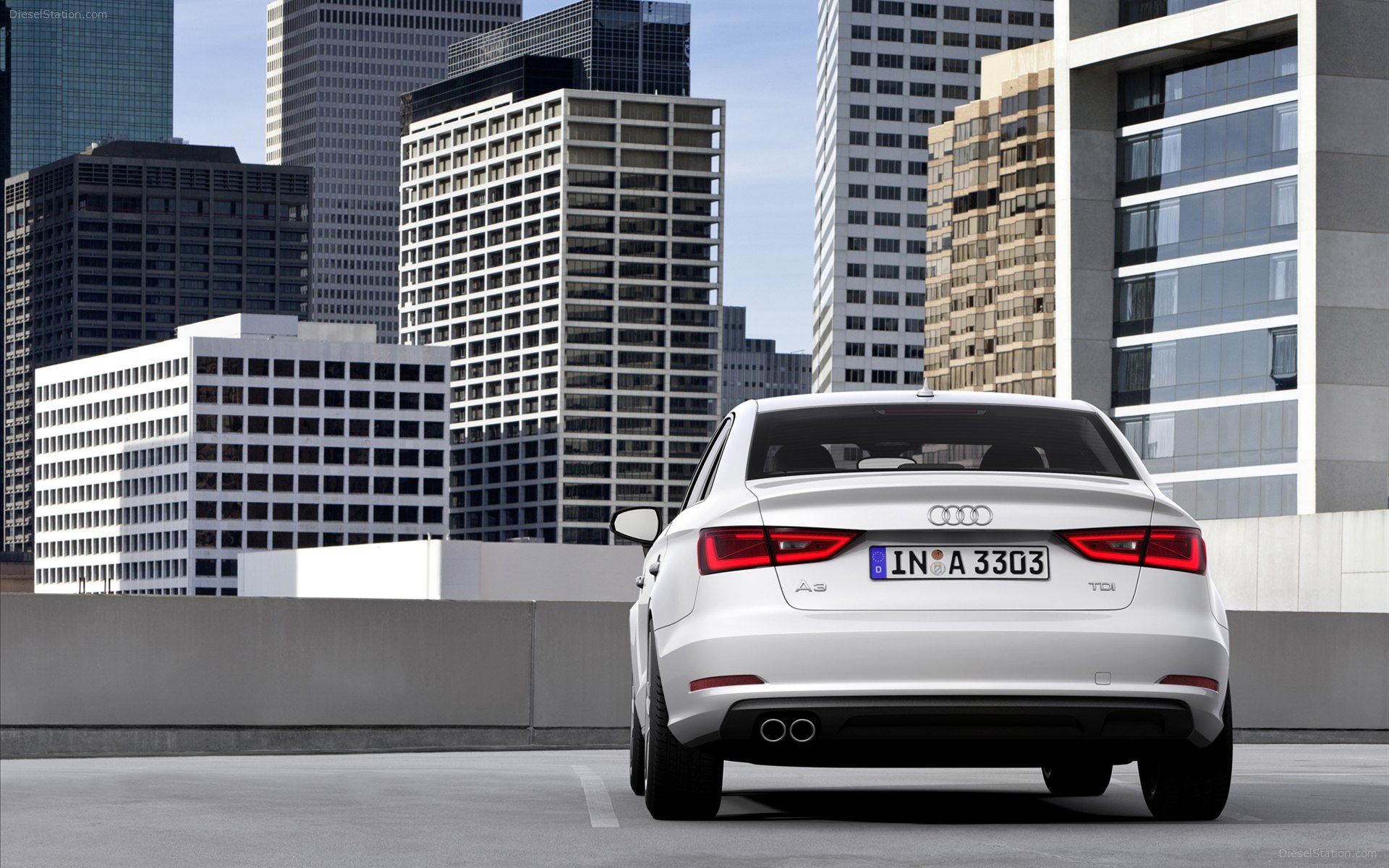 Audi A3 Sedan 2014