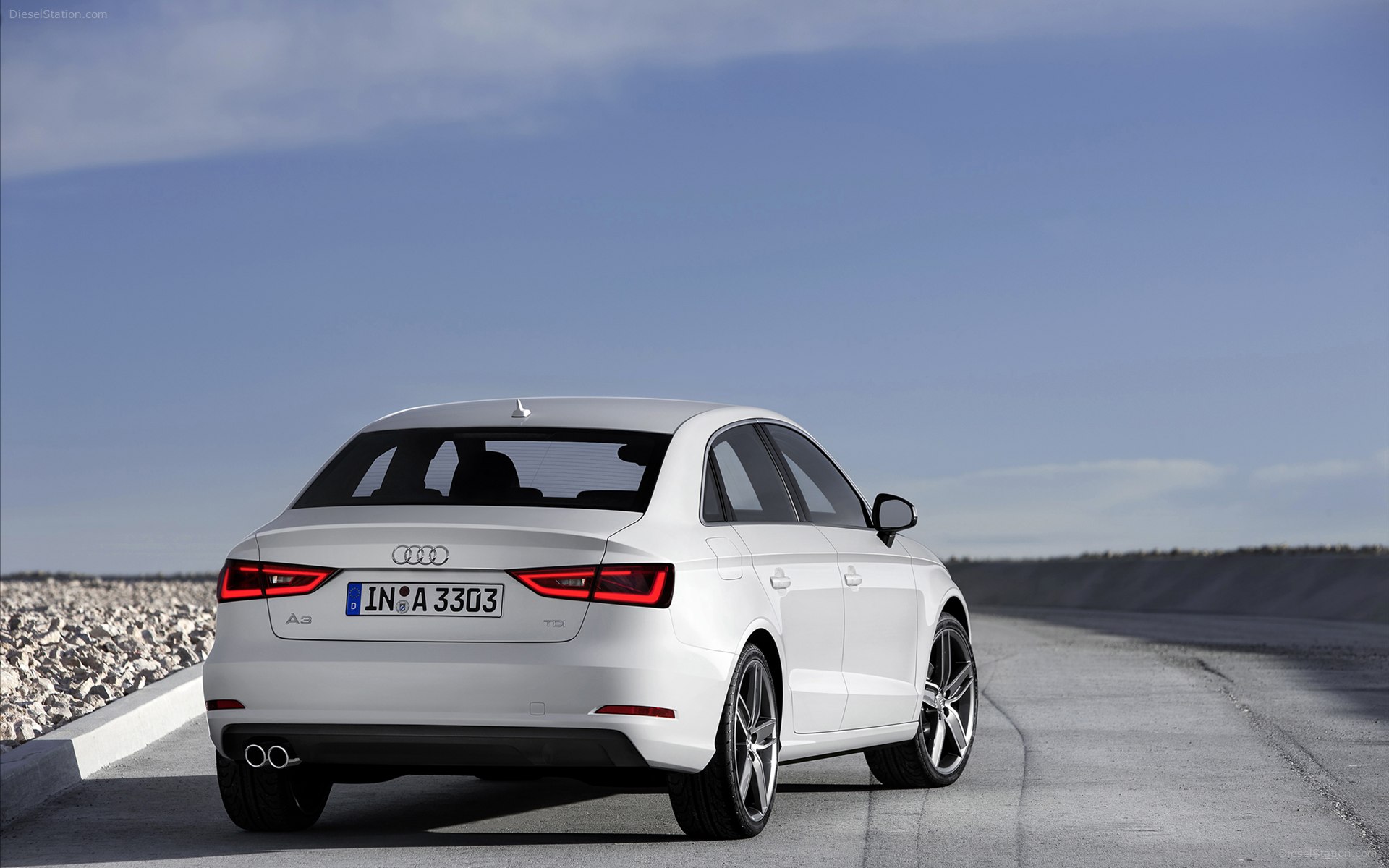 Audi A3 Sedan 2014