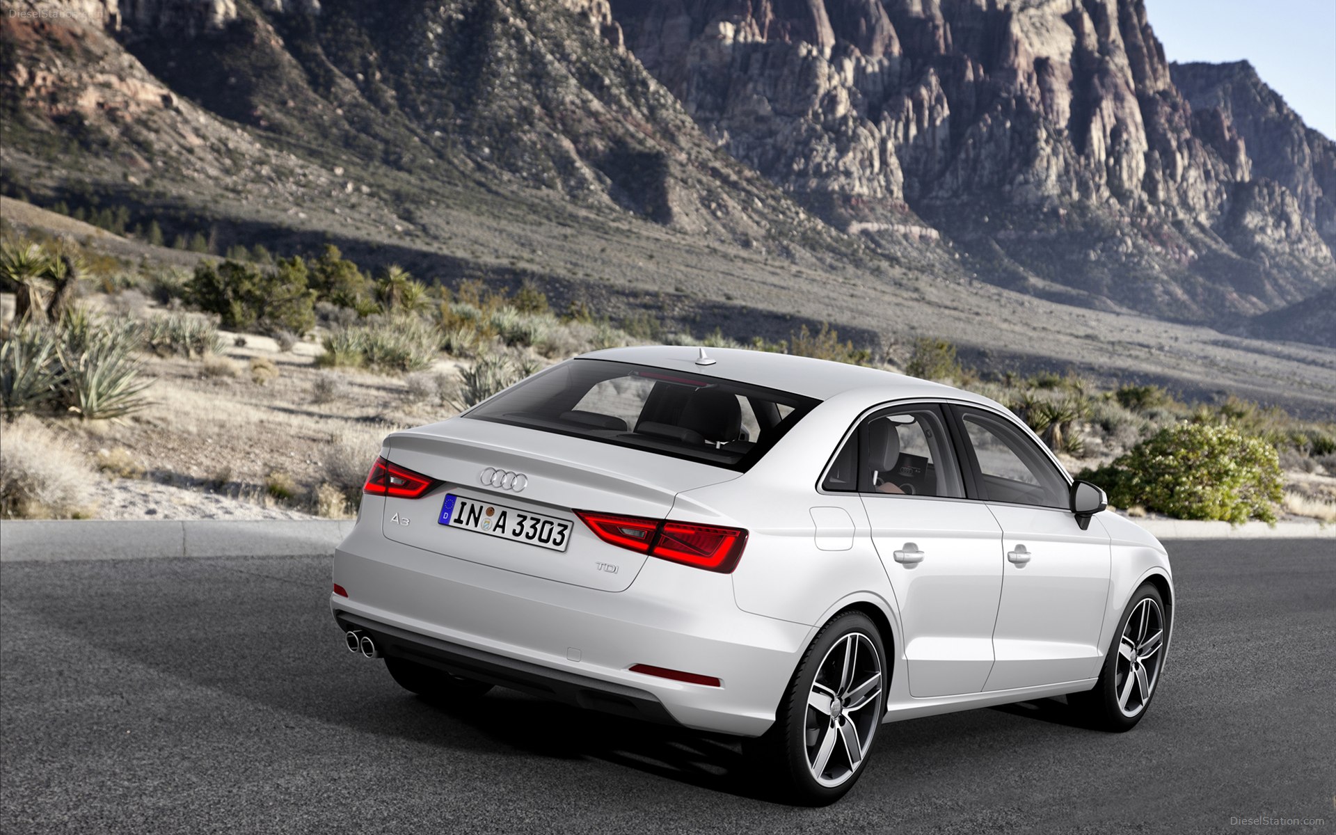 Audi A3 Sedan 2014