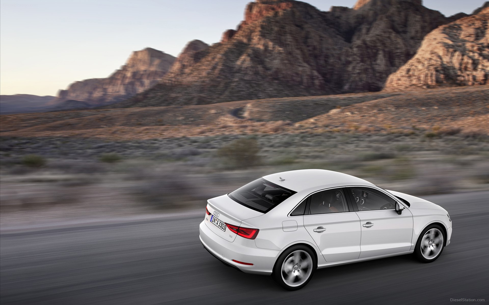 Audi A3 Sedan 2014