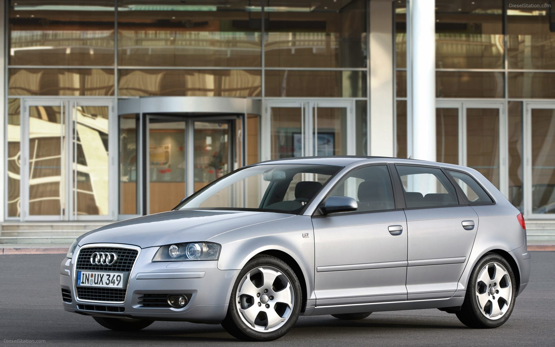 Audi A3 and S3 Sportback 2009