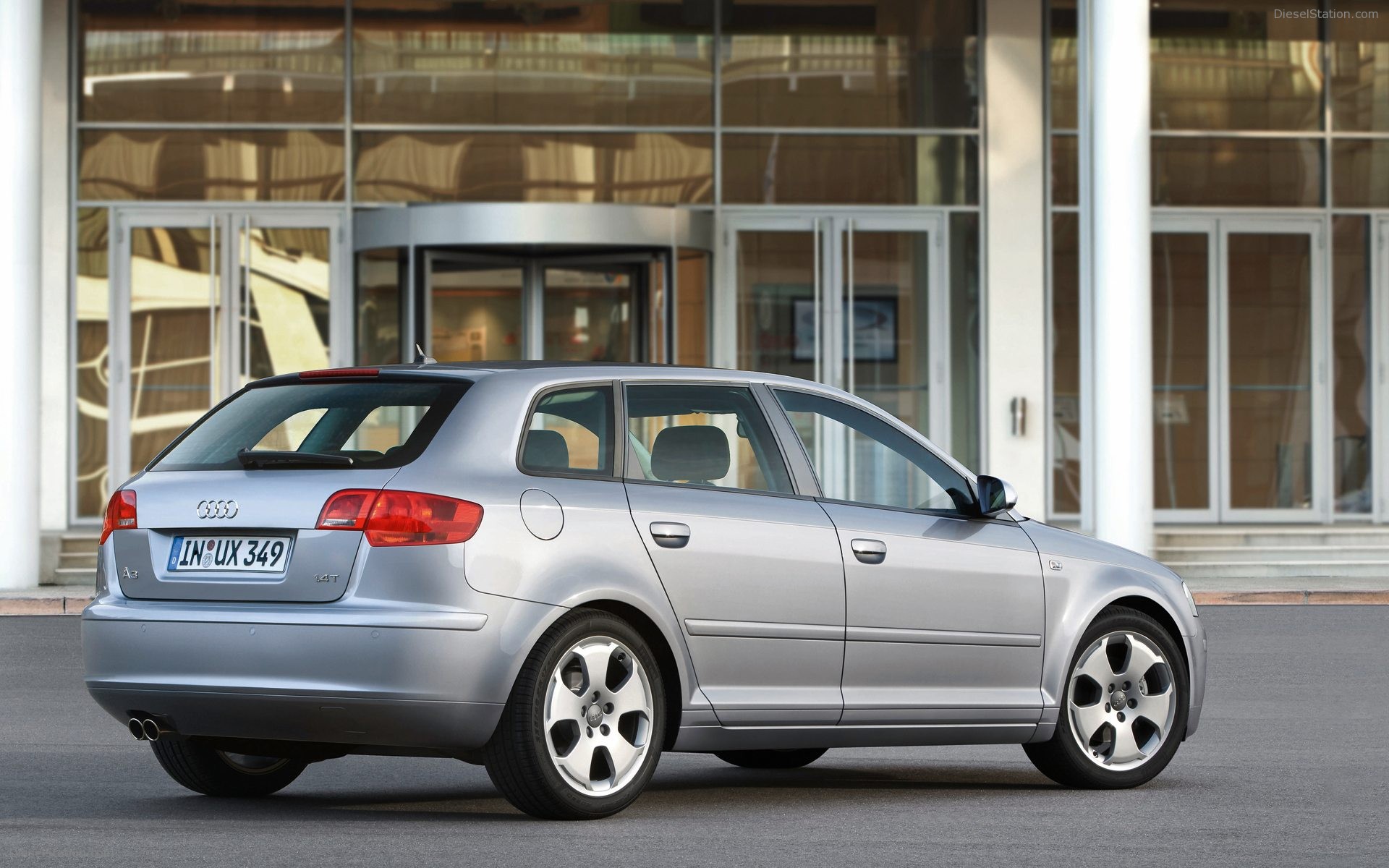 Audi A3 and S3 Sportback 2009