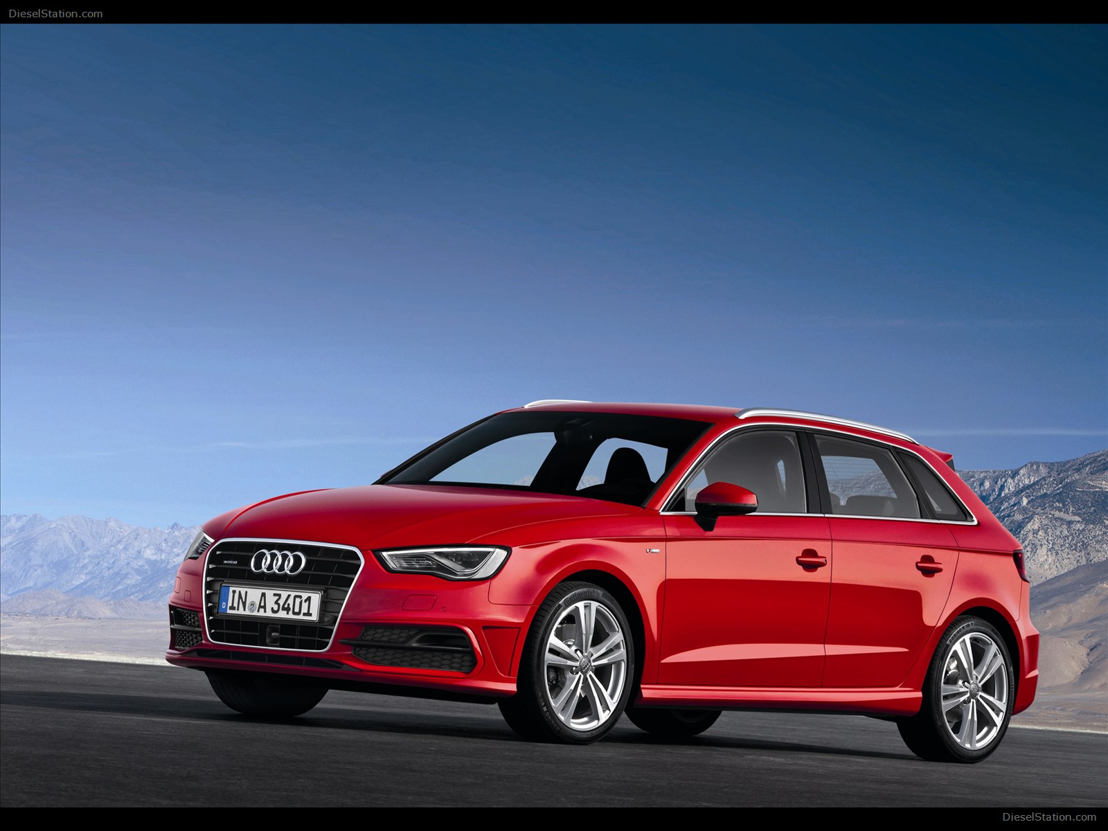 Audi A3 Sportback S Line 2013