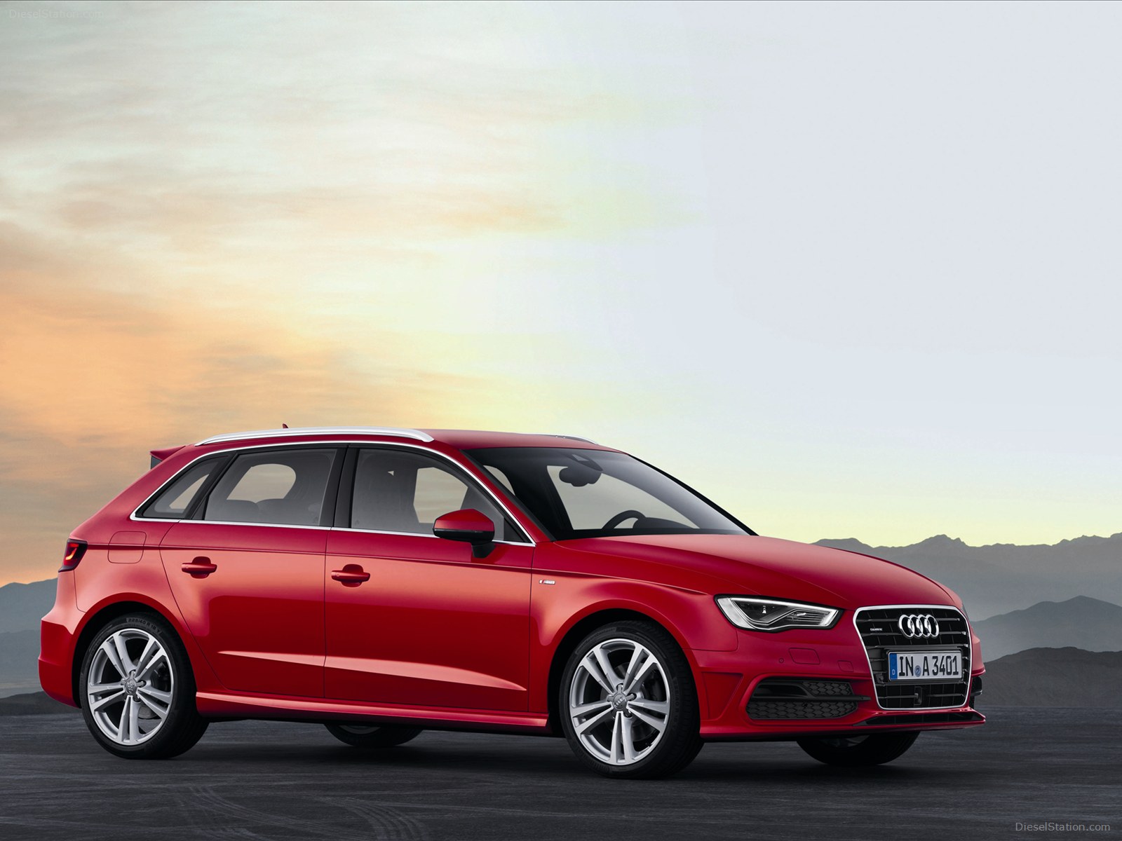Audi A3 Sportback S Line 2013