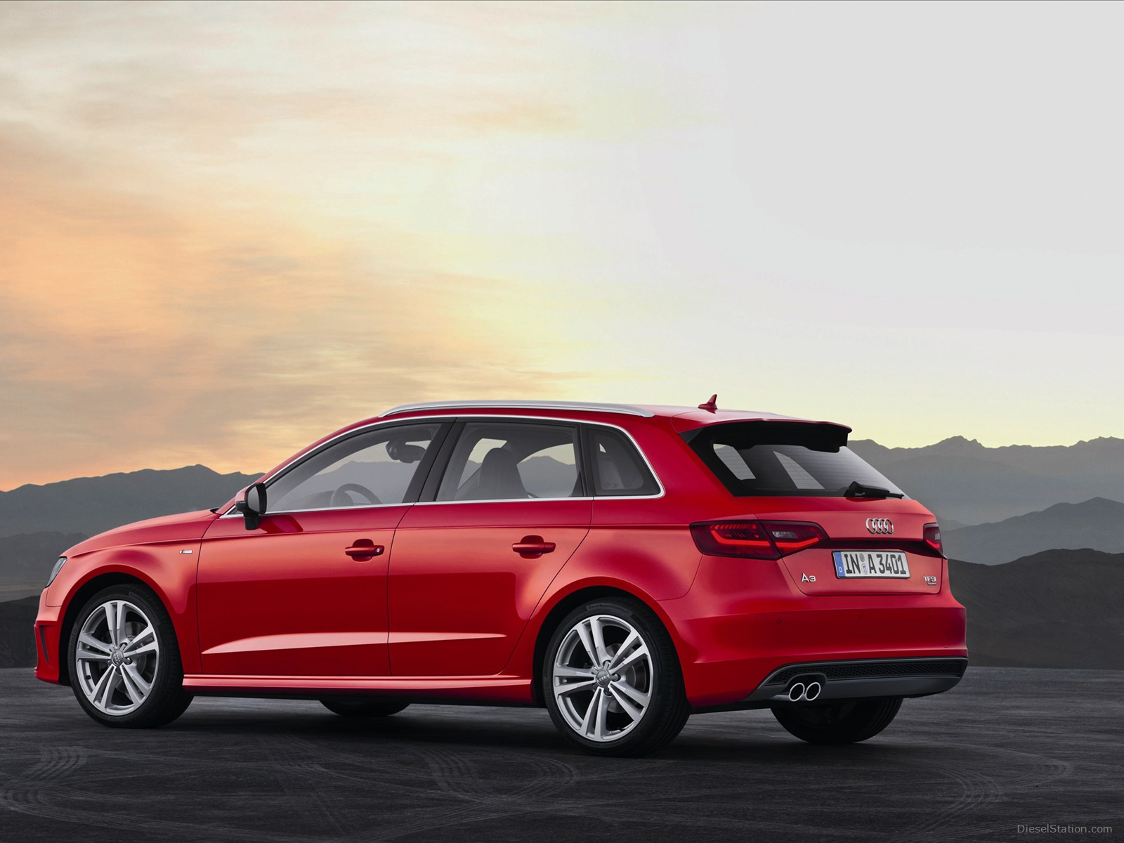 Audi A3 Sportback S Line 2013