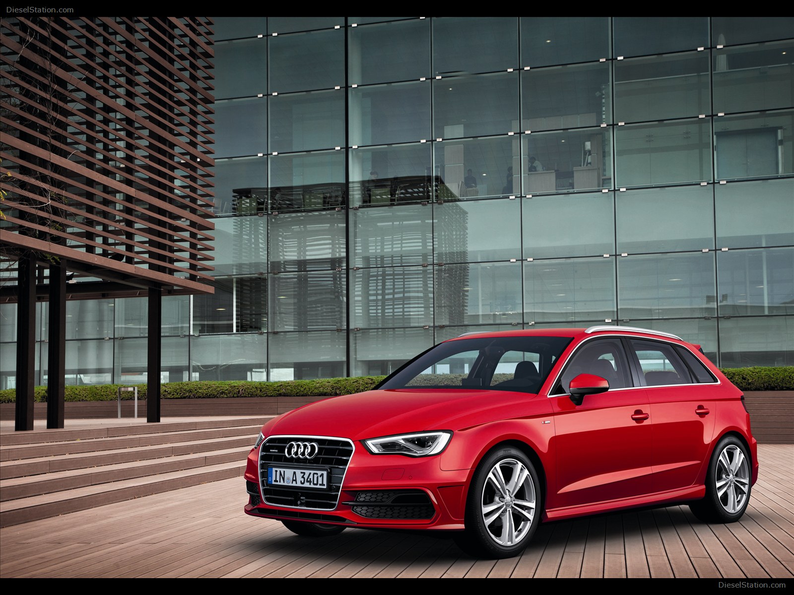 Audi A3 Sportback S Line 2013