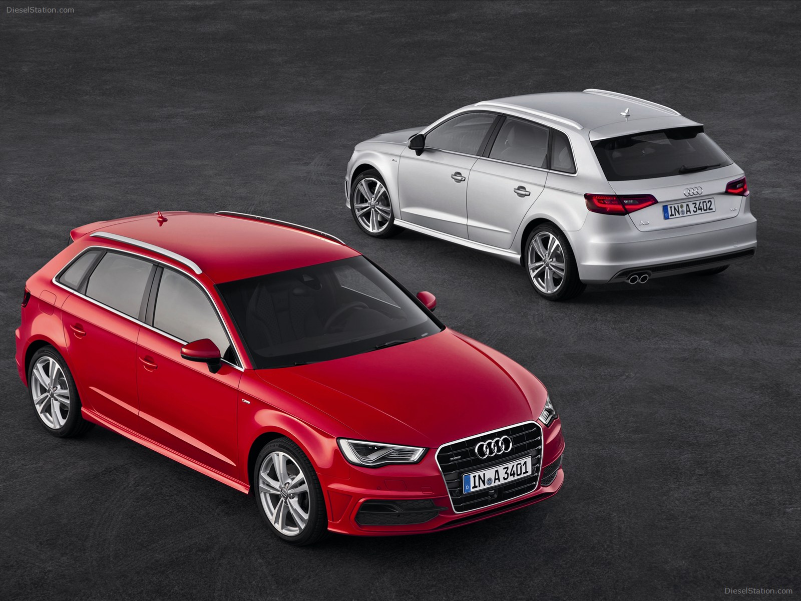 Audi A3 Sportback S Line 2013