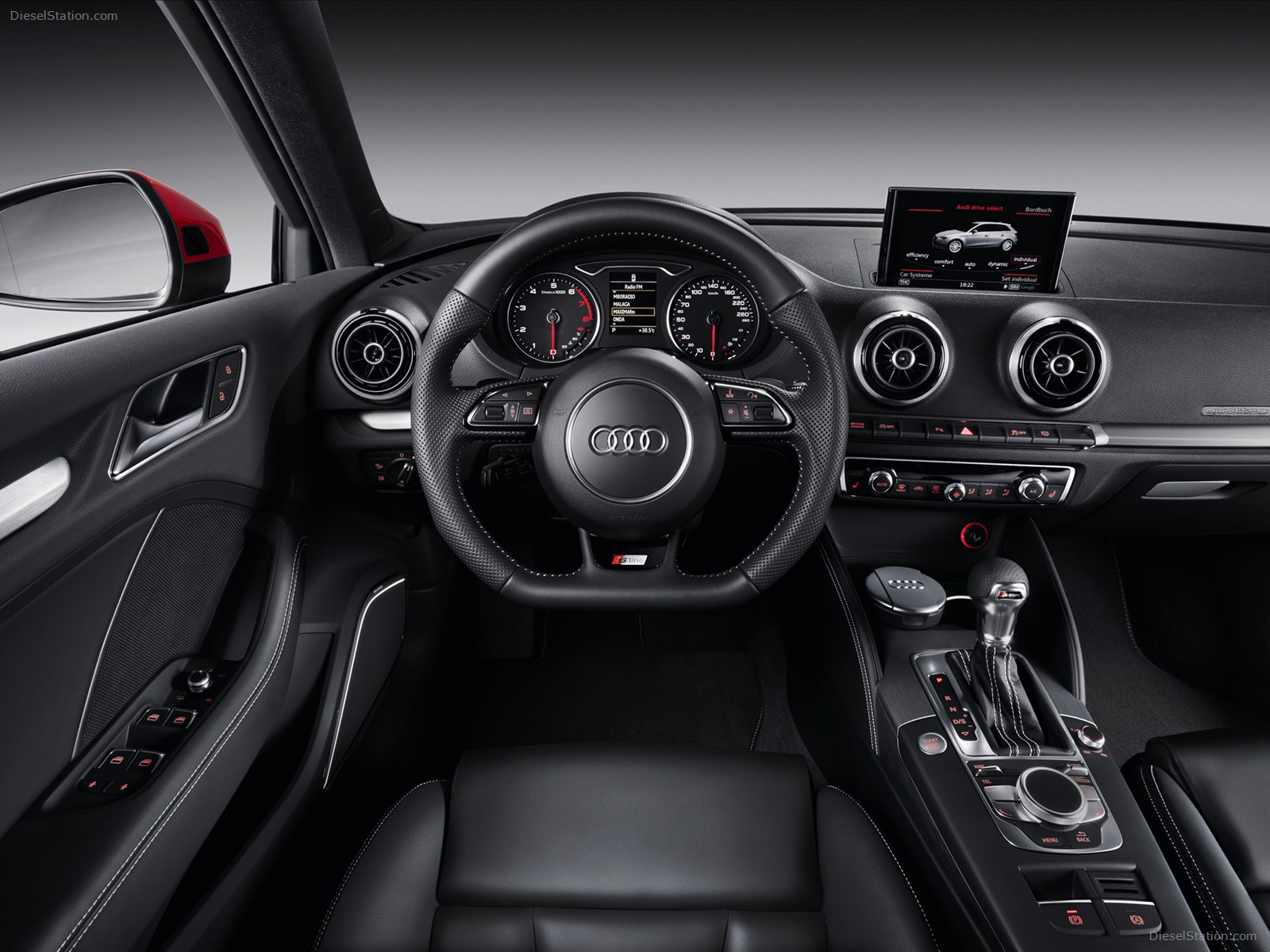 Audi A3 Sportback S Line 2013