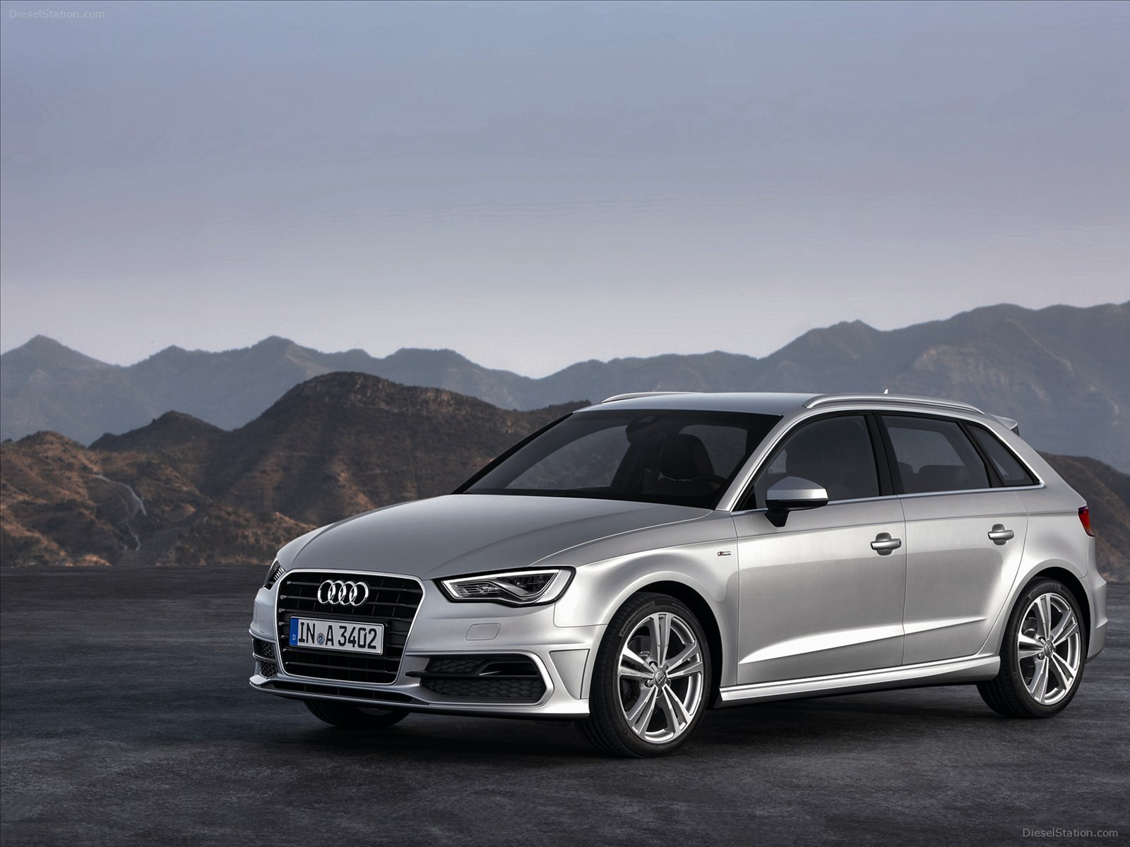 Audi A3 Sportback S Line 2013