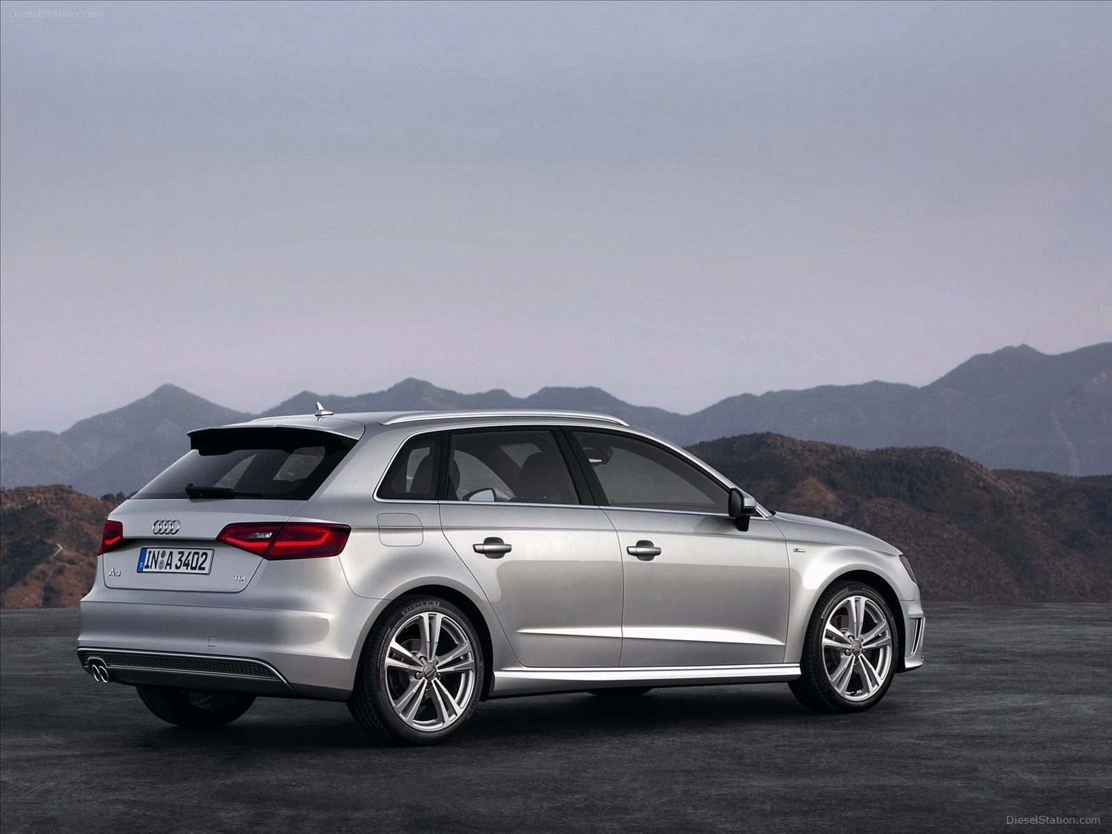 Audi A3 Sportback S Line 2013