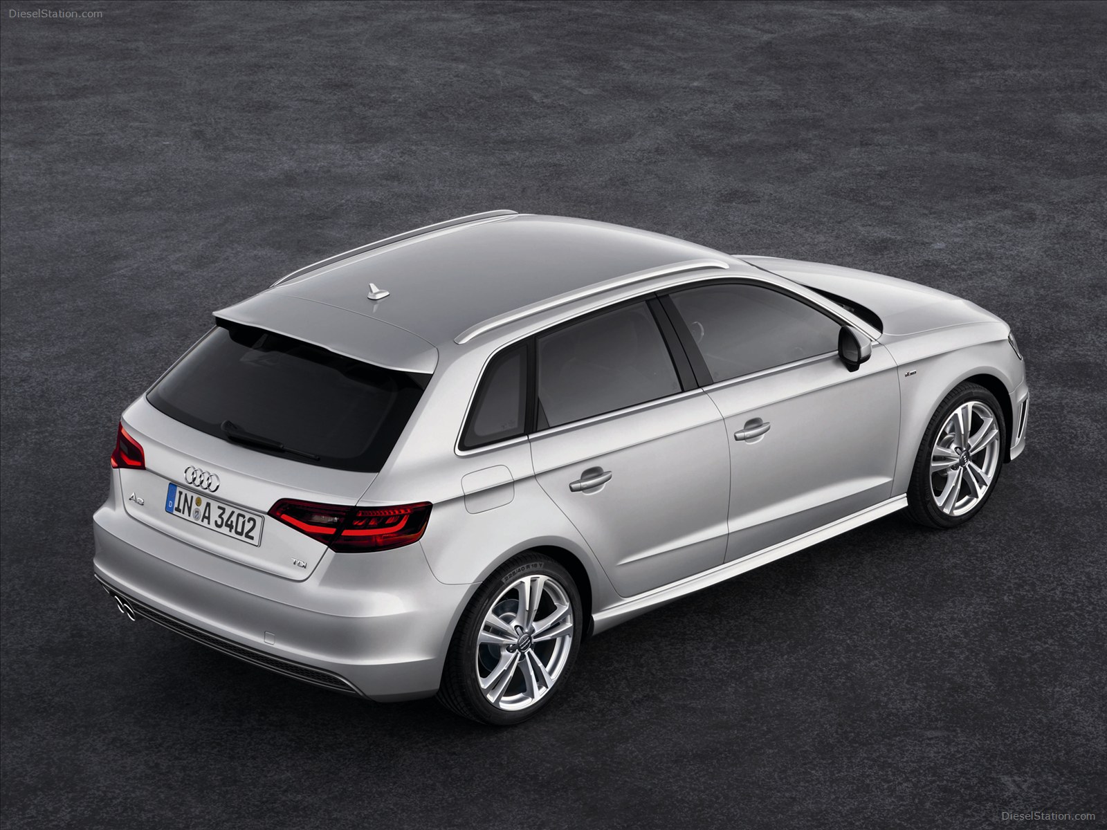 Audi A3 Sportback S Line 2013