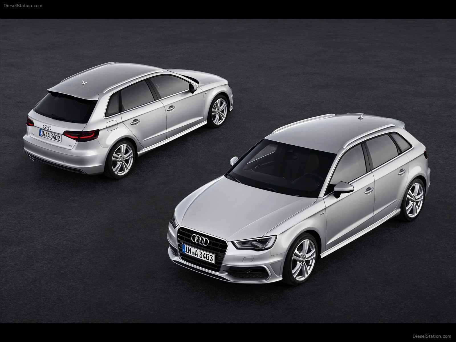 Audi A3 Sportback S Line 2013