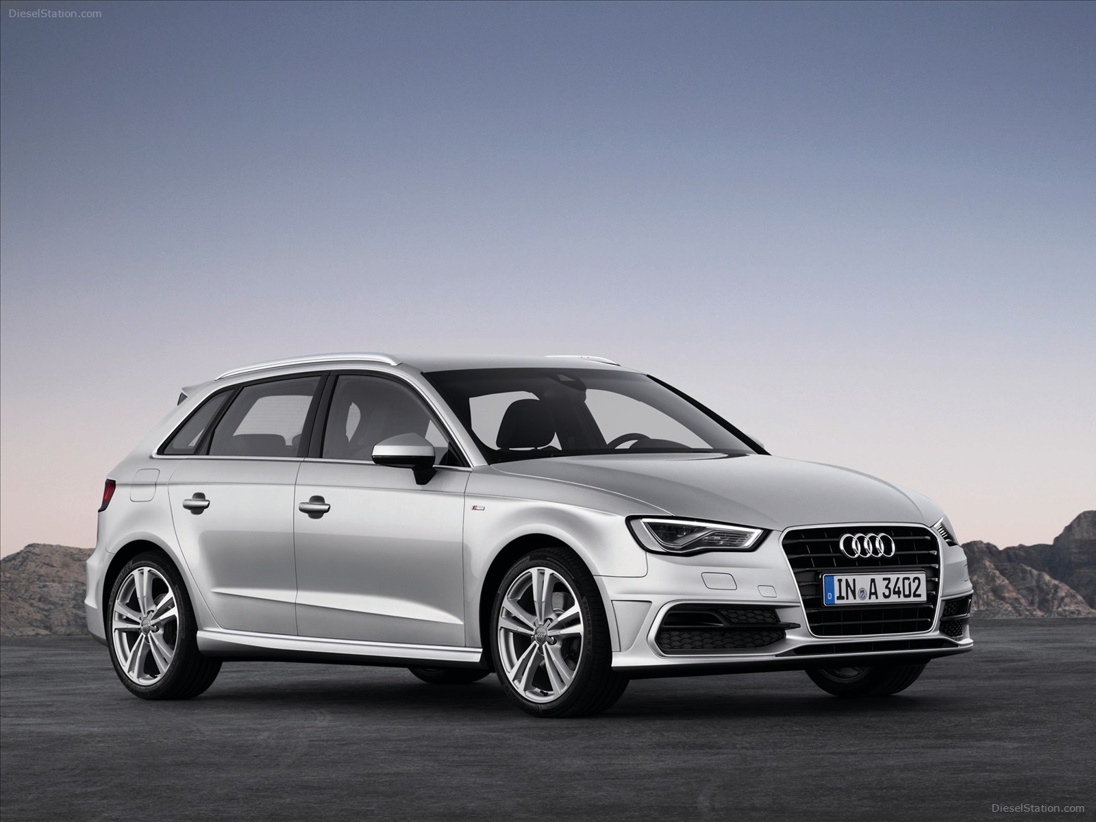 Audi A3 Sportback S Line 2013