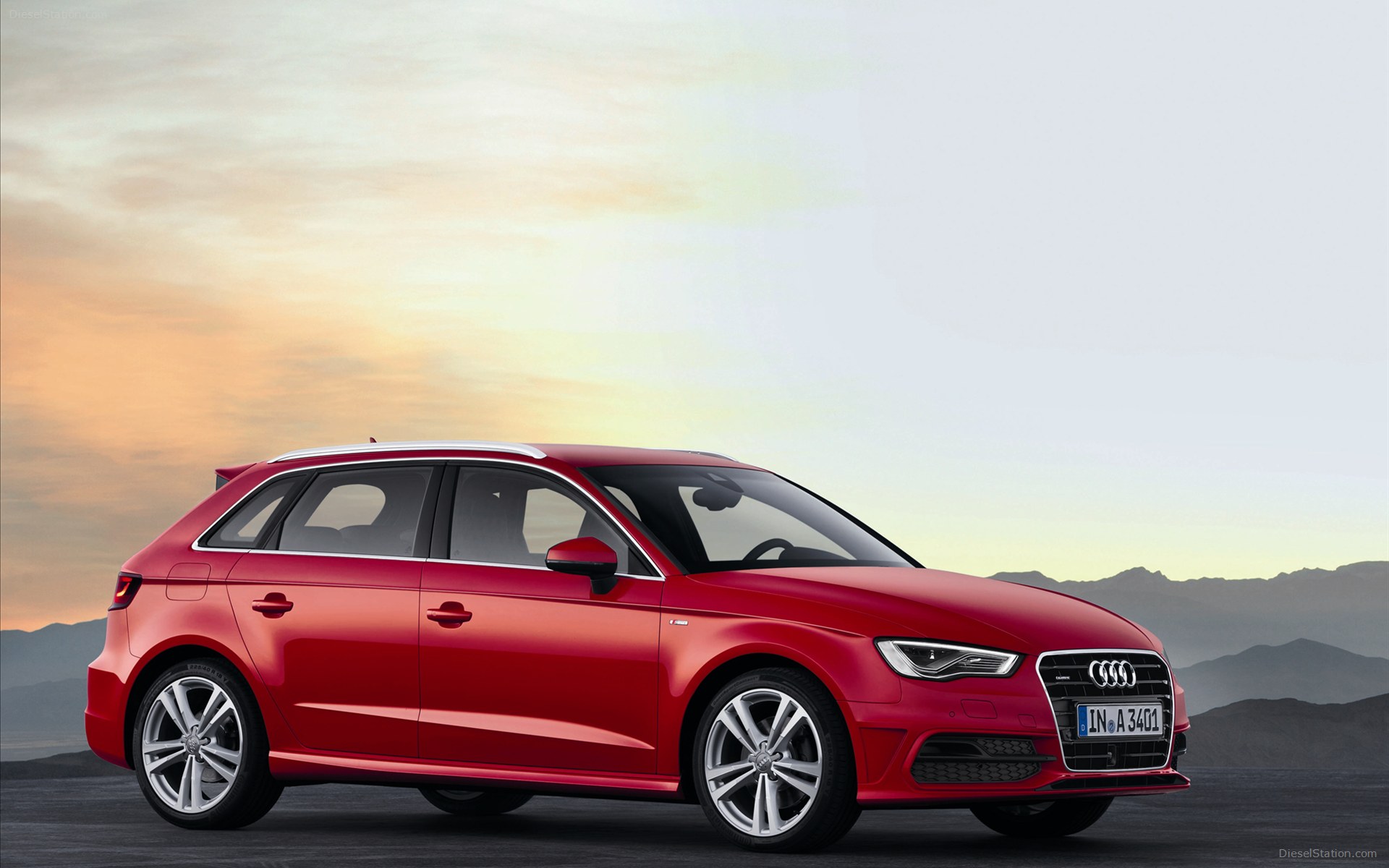 Audi A3 Sportback S Line 2013