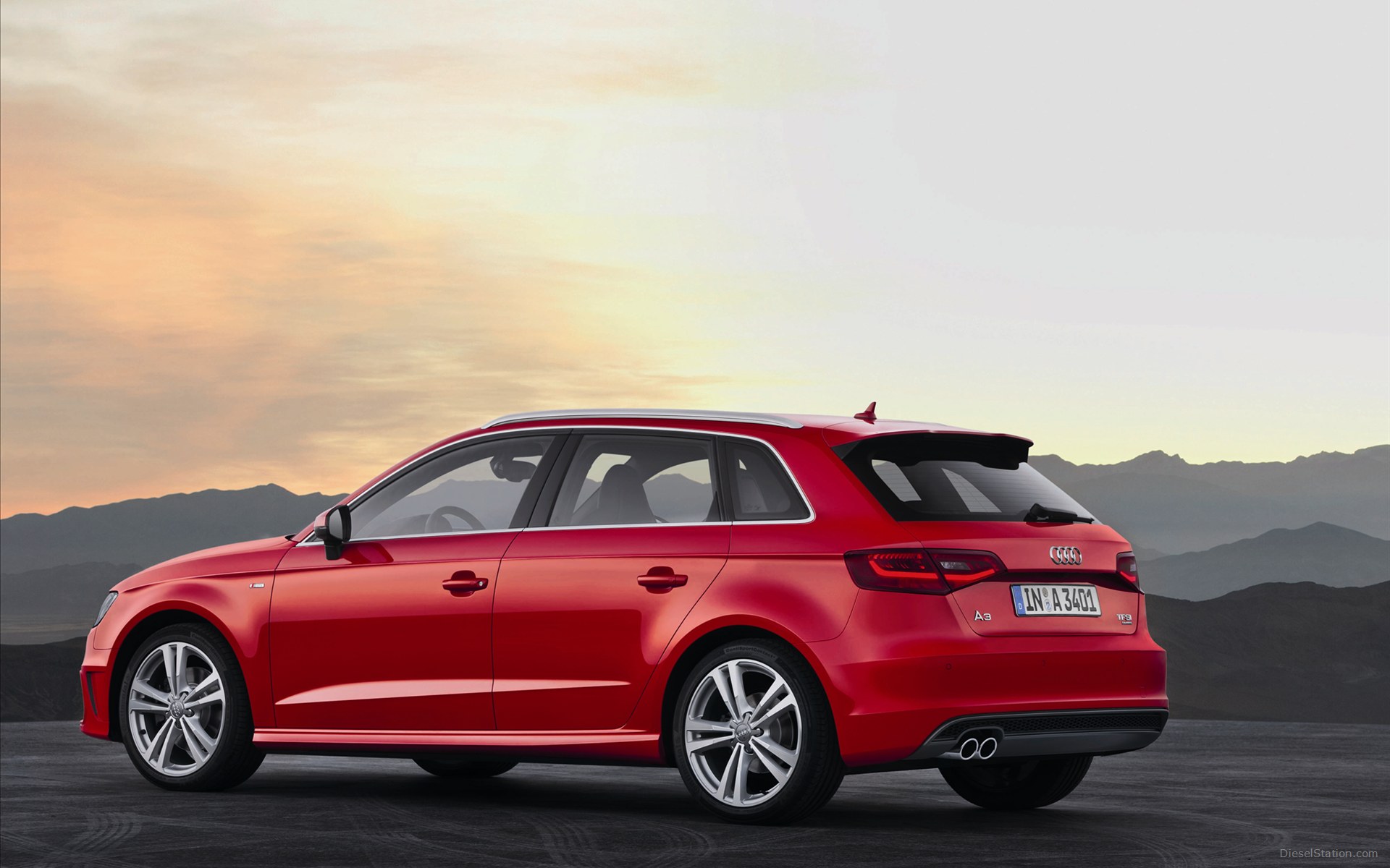 Audi A3 Sportback S Line 2013