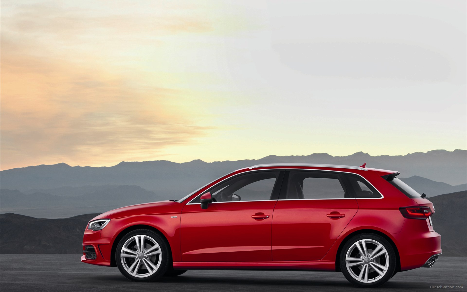 Audi A3 Sportback S Line 2013