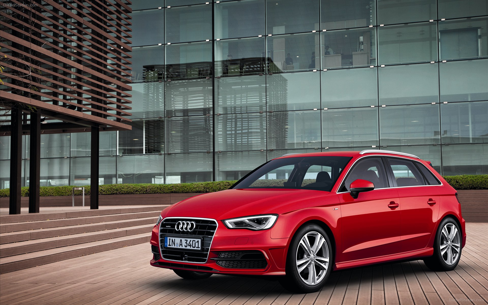 Audi A3 Sportback S Line 2013