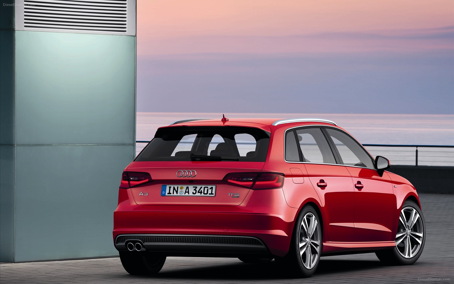 Audi A3 Sportback S Line 2013
