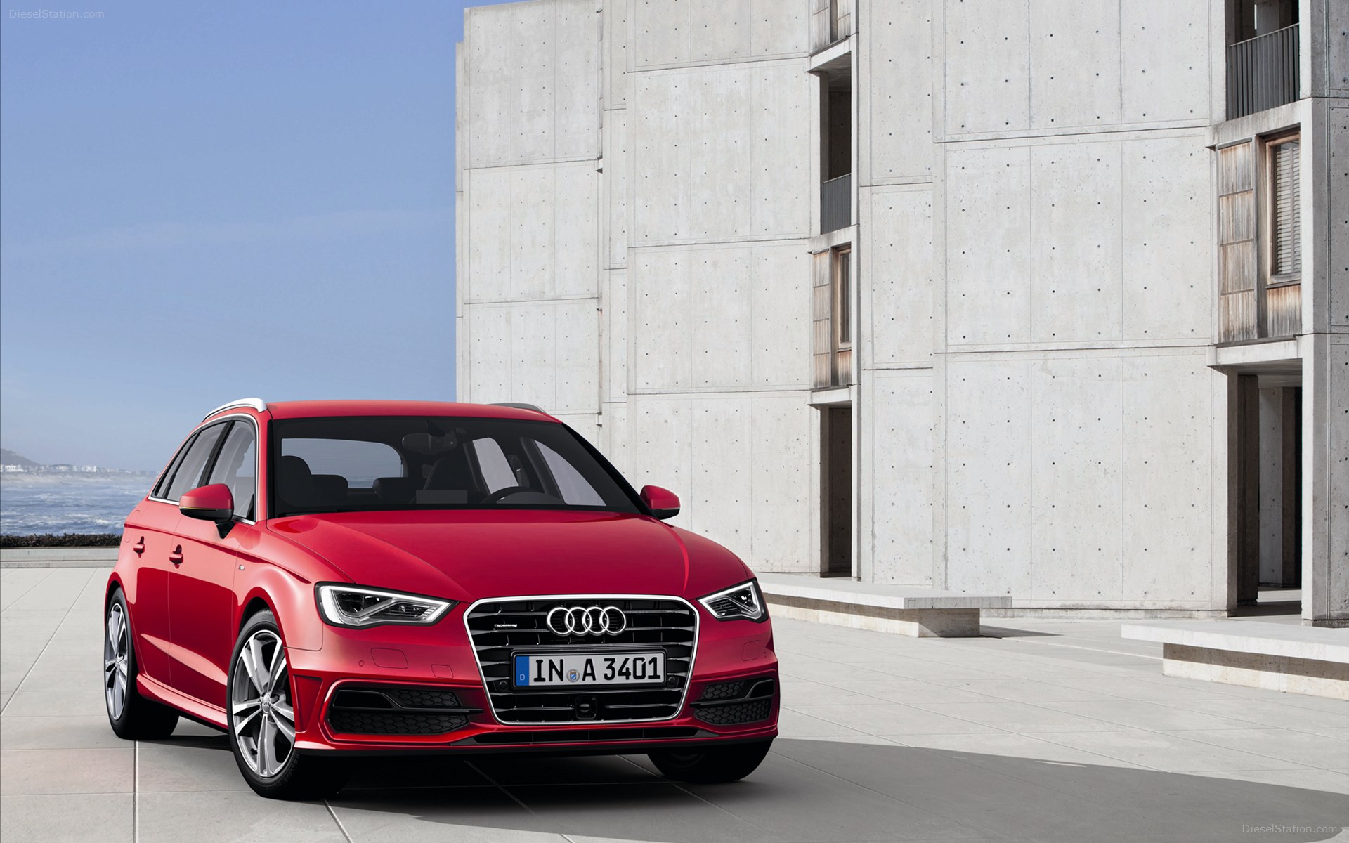 Audi A3 Sportback S Line 2013