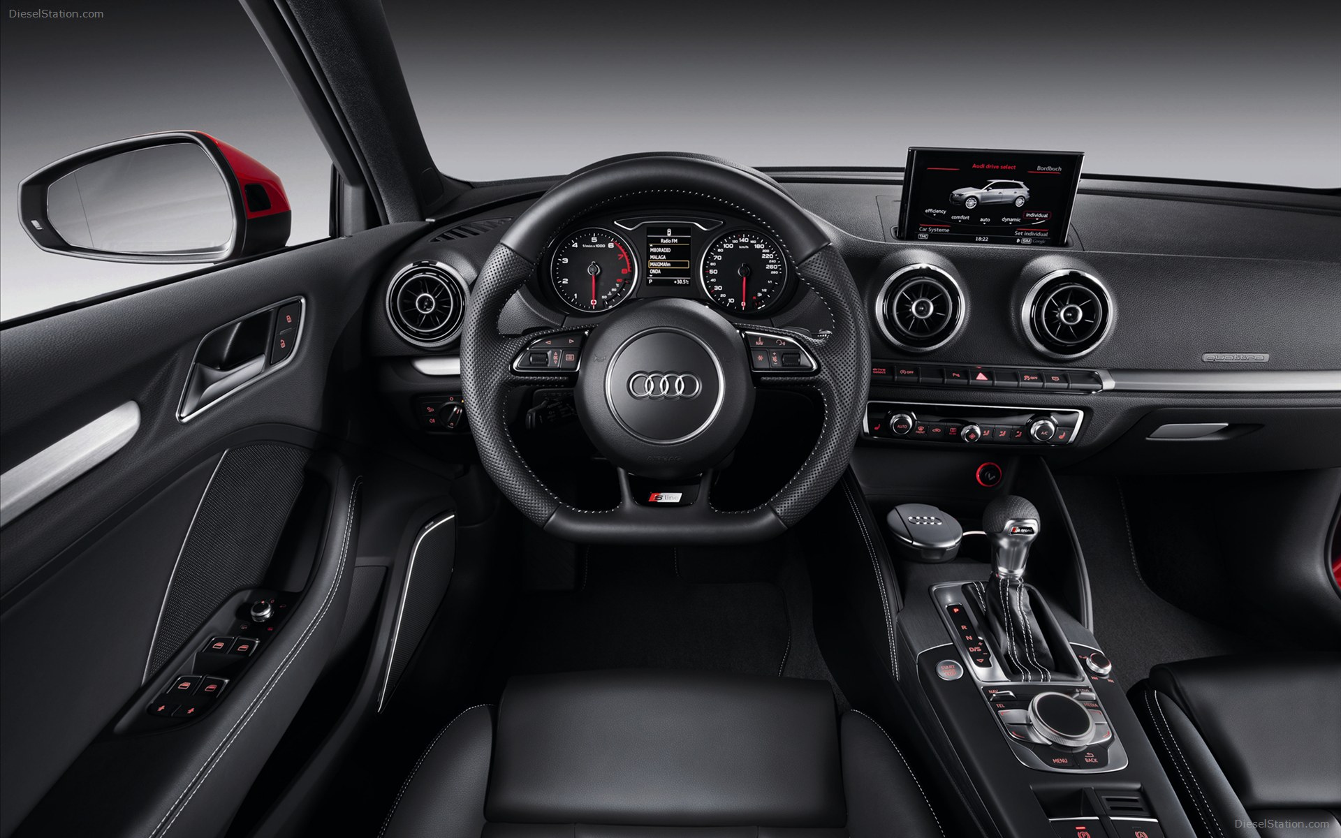 Audi A3 Sportback S Line 2013