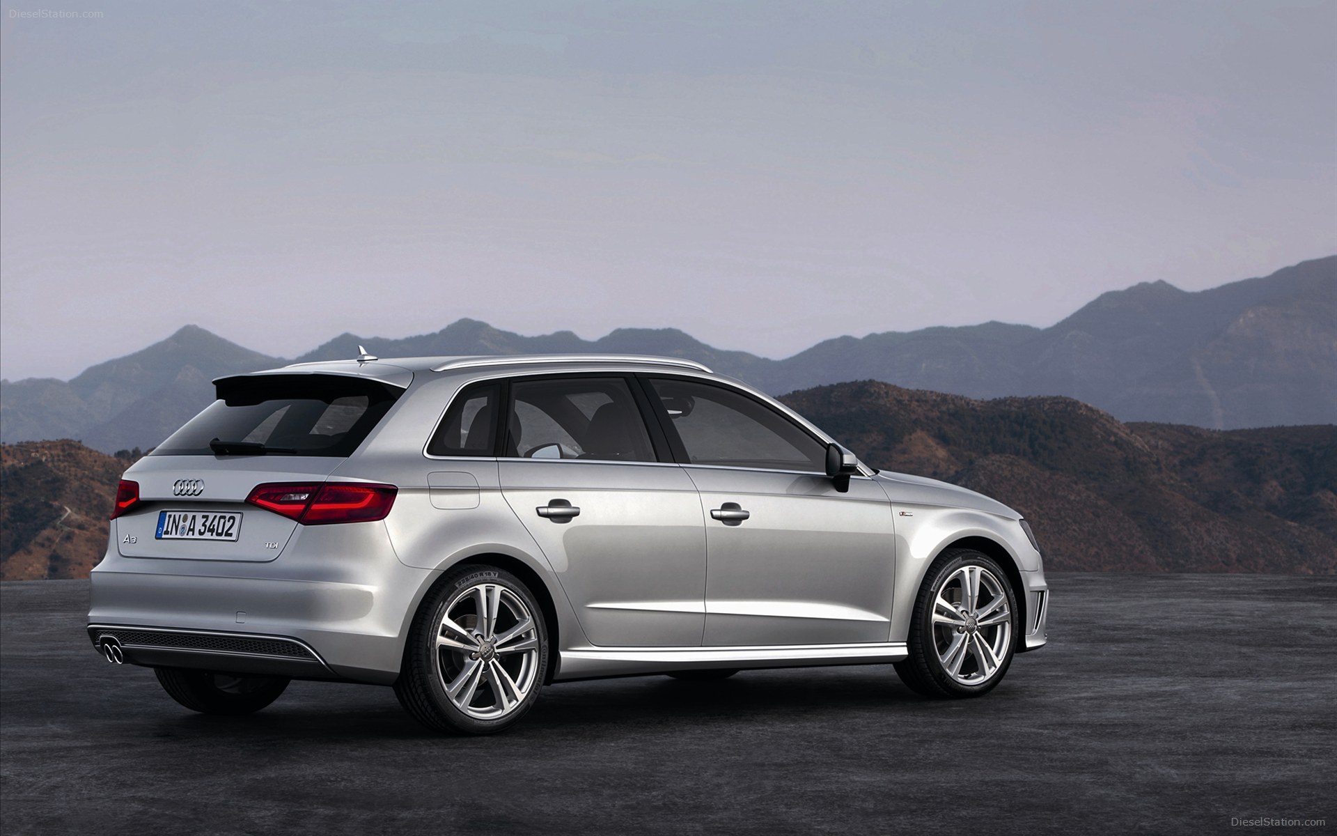 Audi A3 Sportback S Line 2013