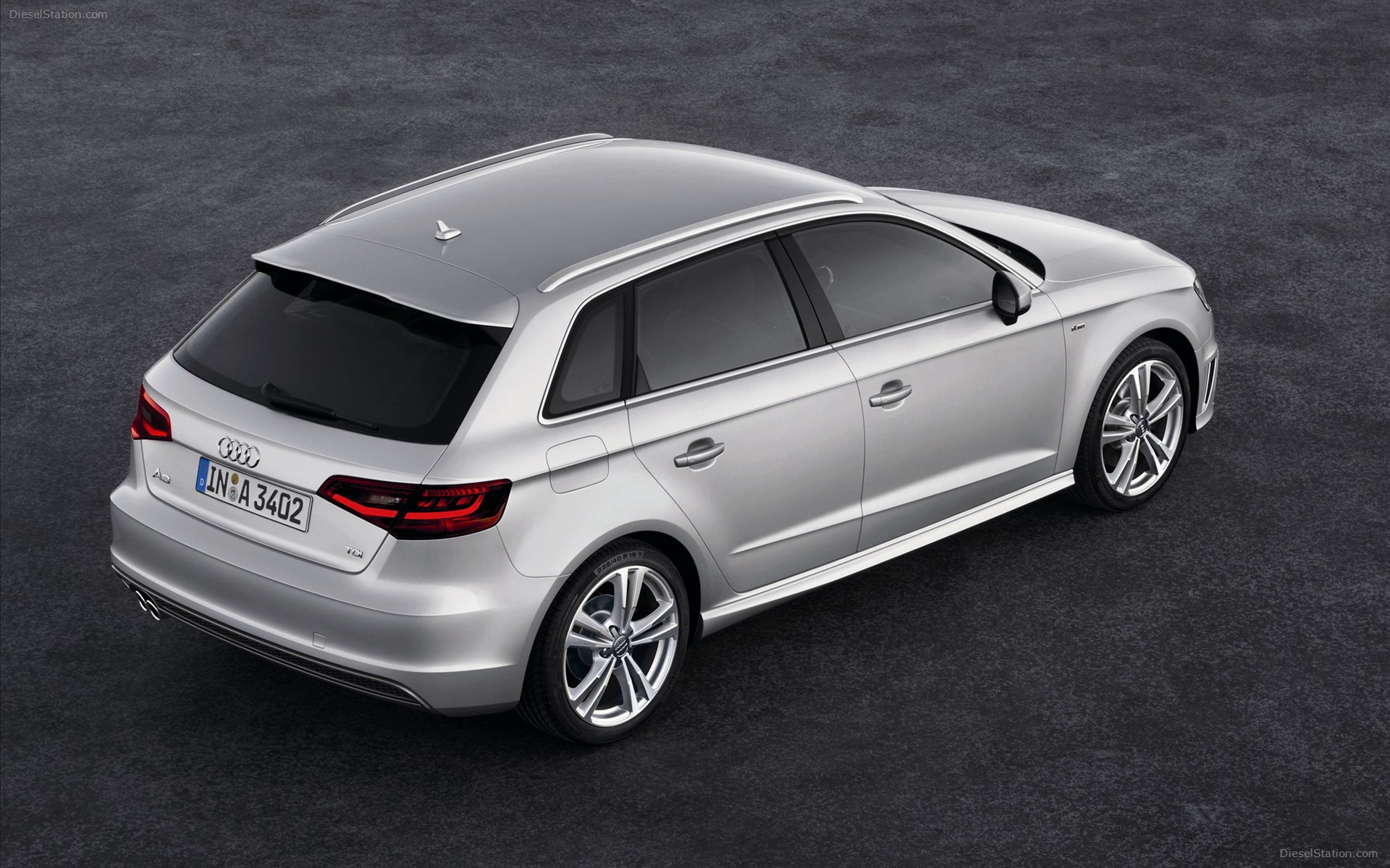 Audi A3 Sportback S Line 2013