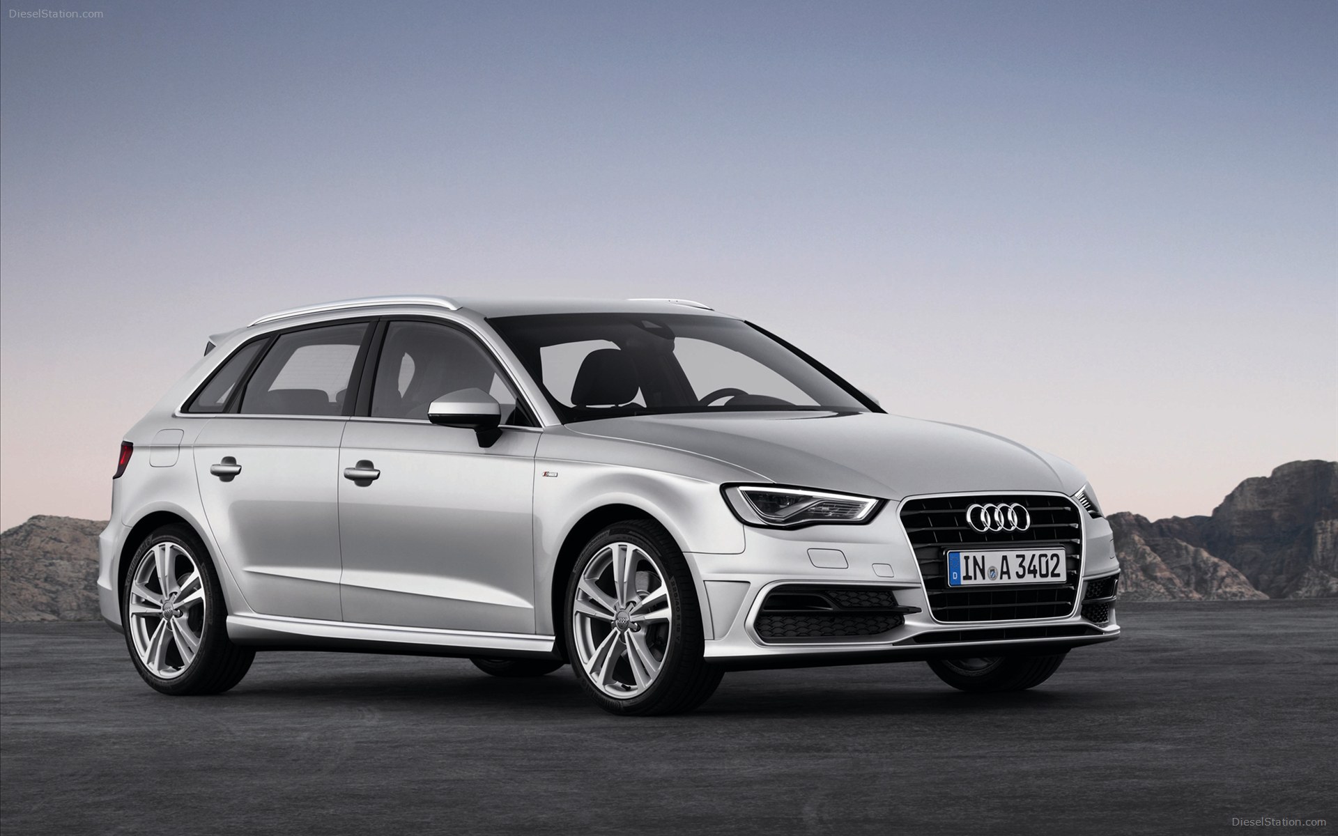 Audi A3 Sportback S Line 2013