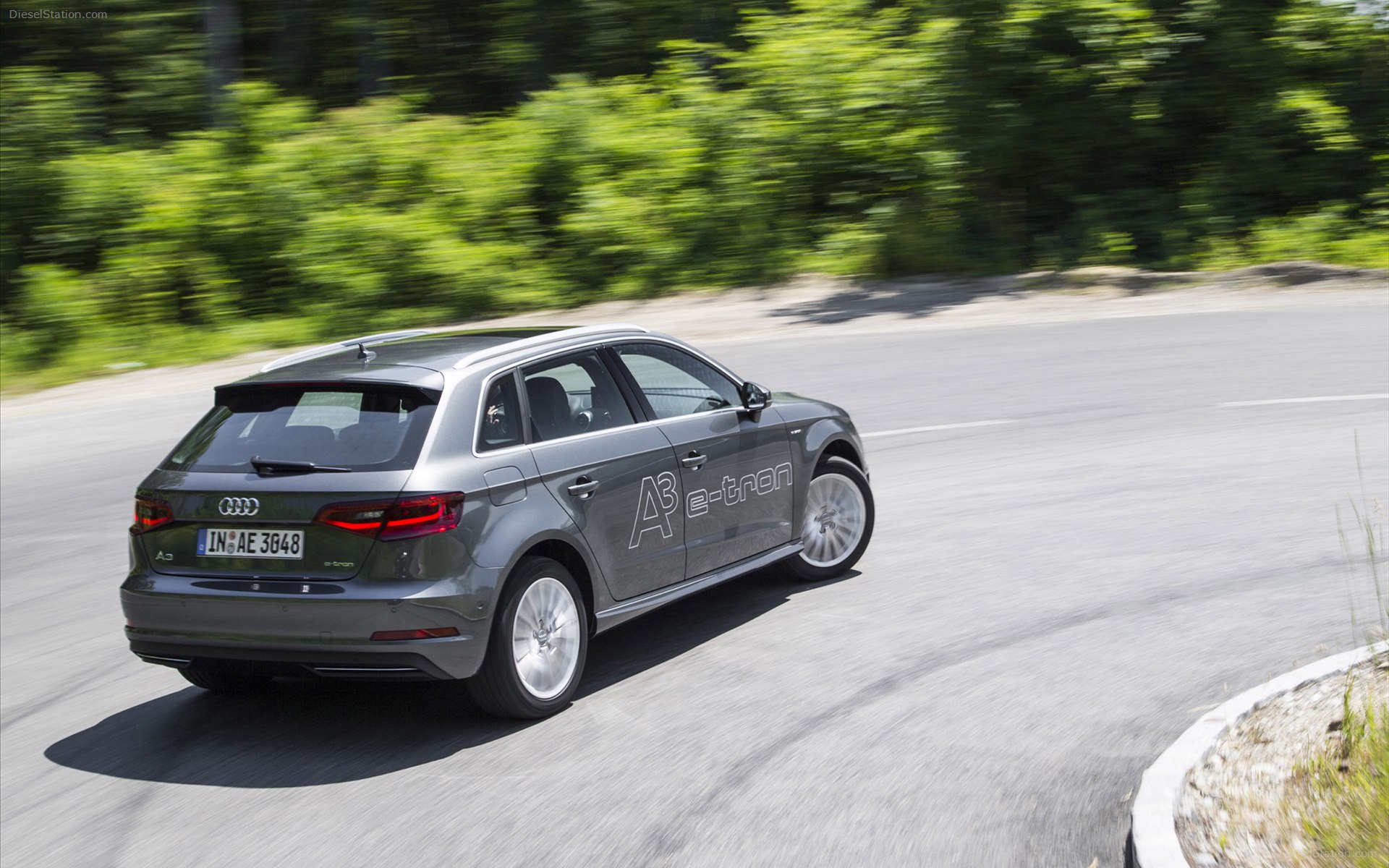 Audi A3 Sportback e-tron 2015