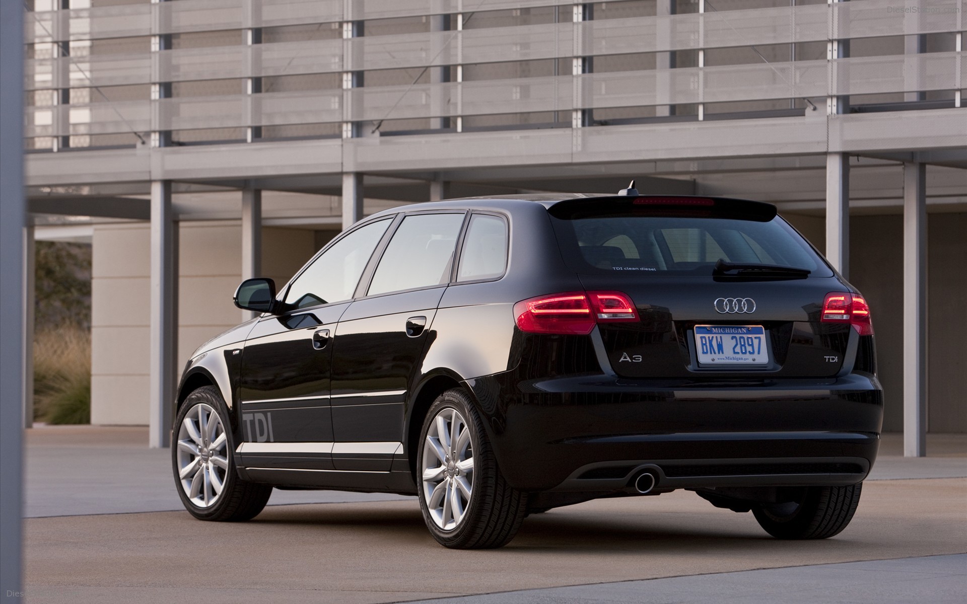 Audi A3 TDI 2010 - Green Car of the Year