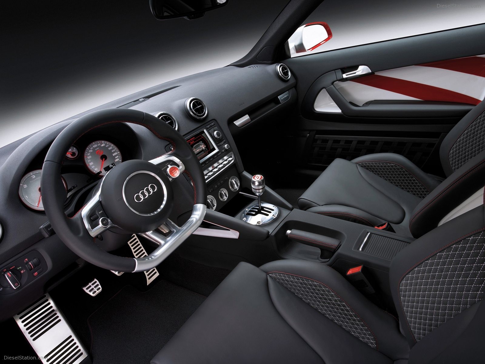 Audi A3 TDI Clubsport Quattro