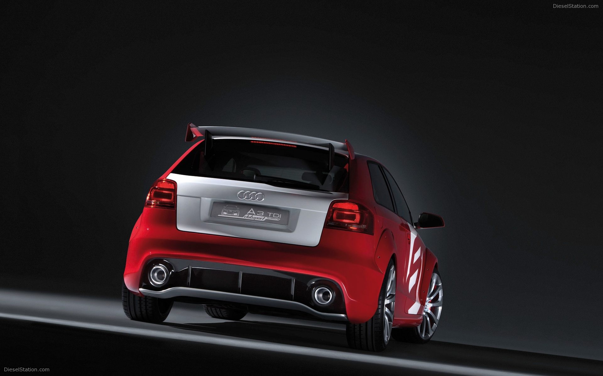 Audi A3 TDI Clubsport Quattro