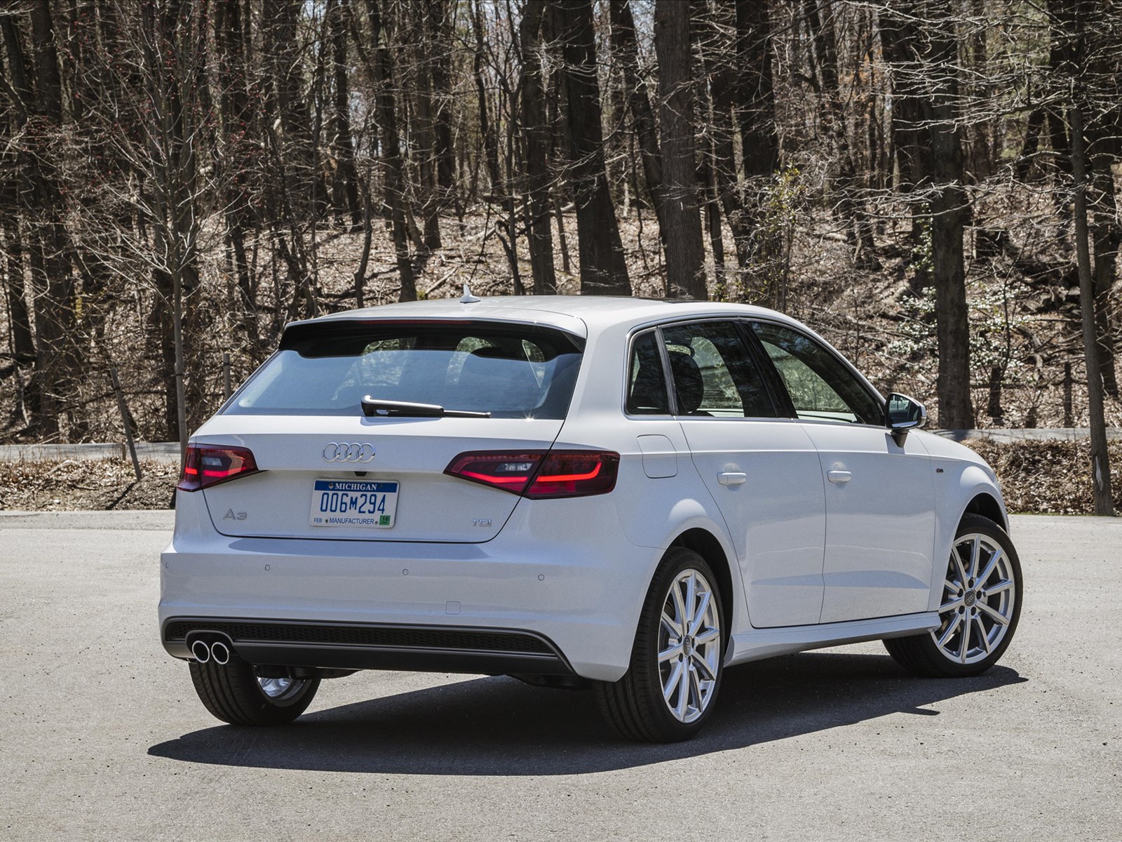 Audi A3 TDI Sportback 2016