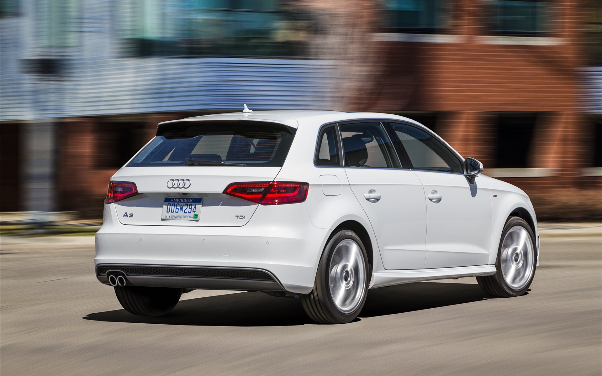 Audi A3 TDI Sportback 2016