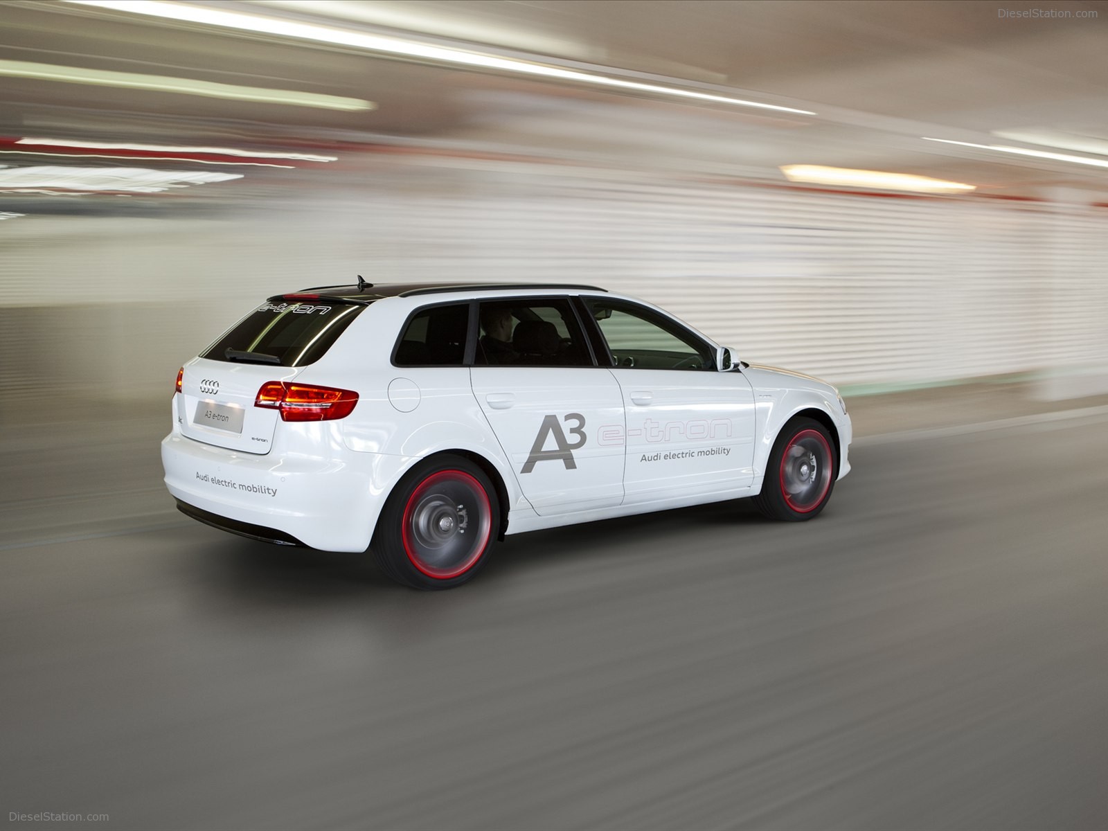Audi A3 E Tron 2012