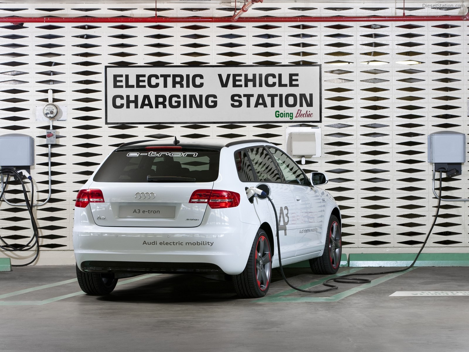 Audi A3 E Tron 2012