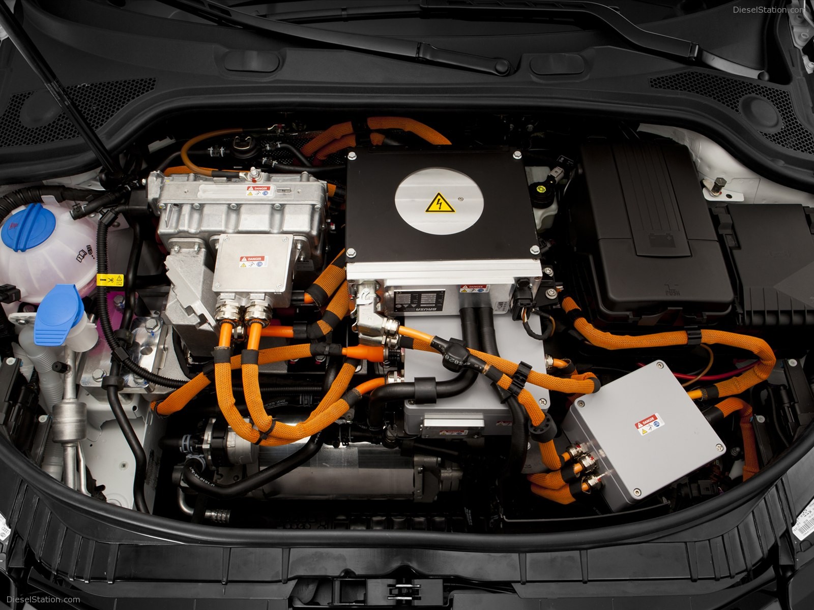 Audi A3 E Tron 2012