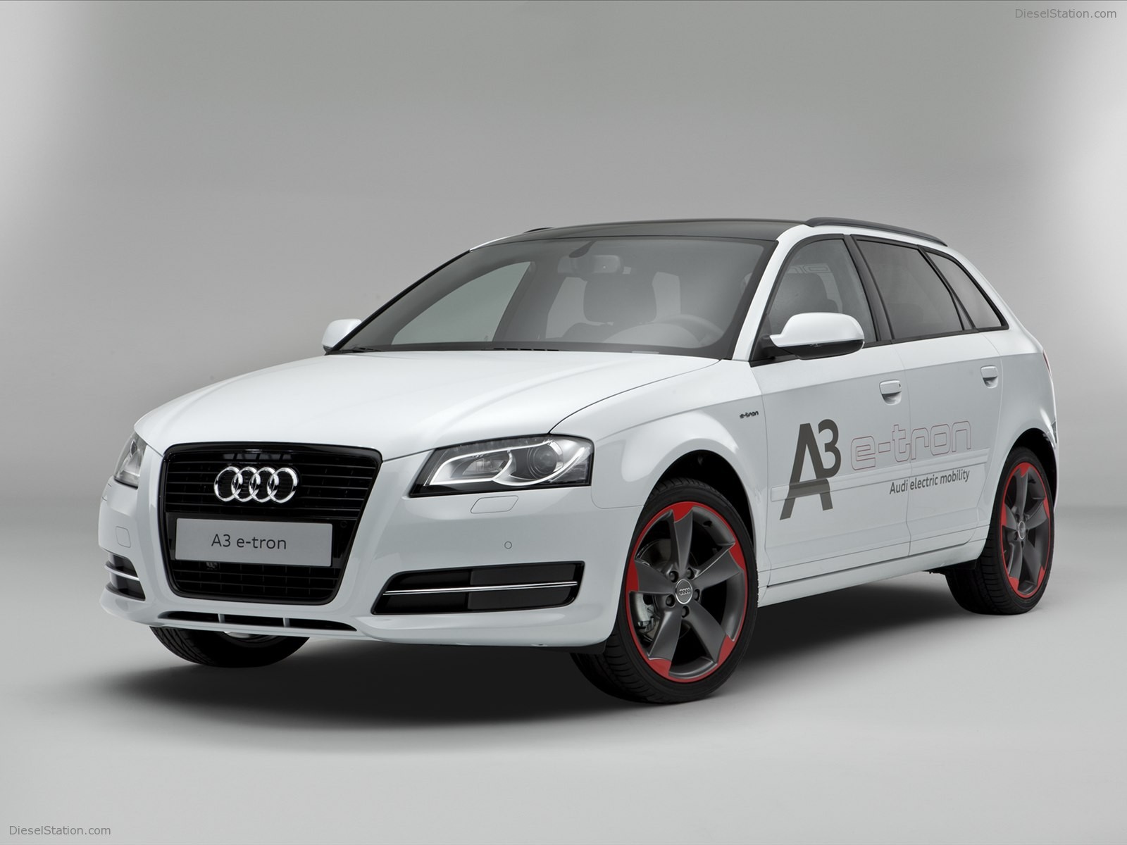 Audi A3 E Tron 2012